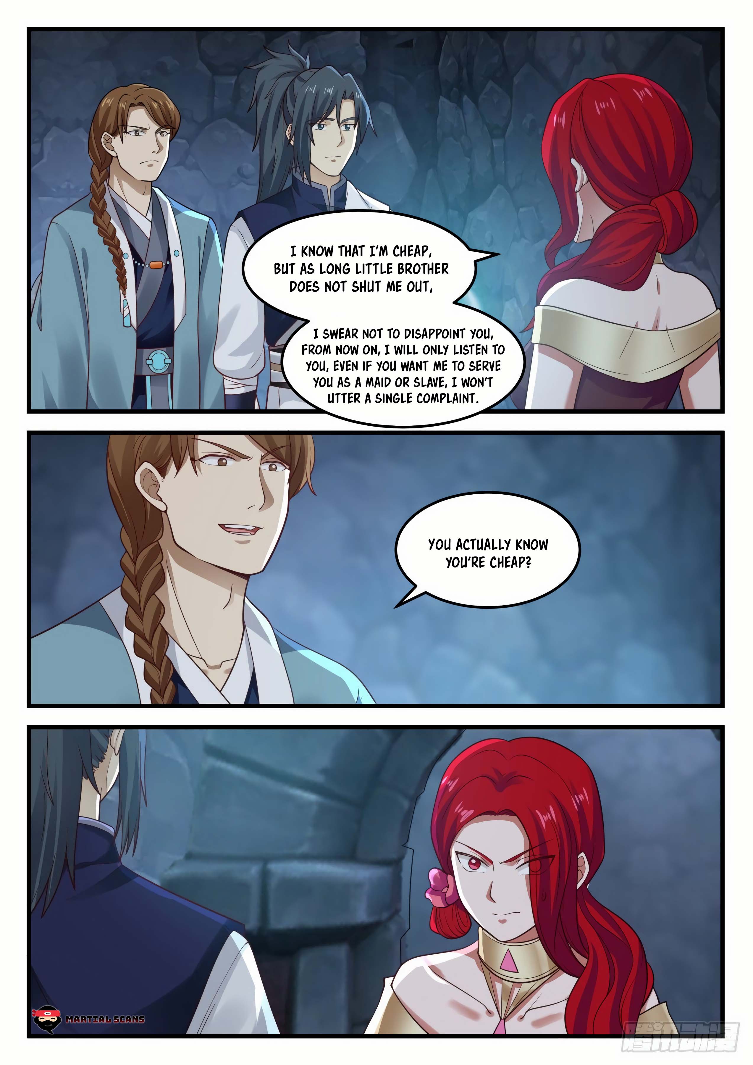Martial Peak, Chapter 882