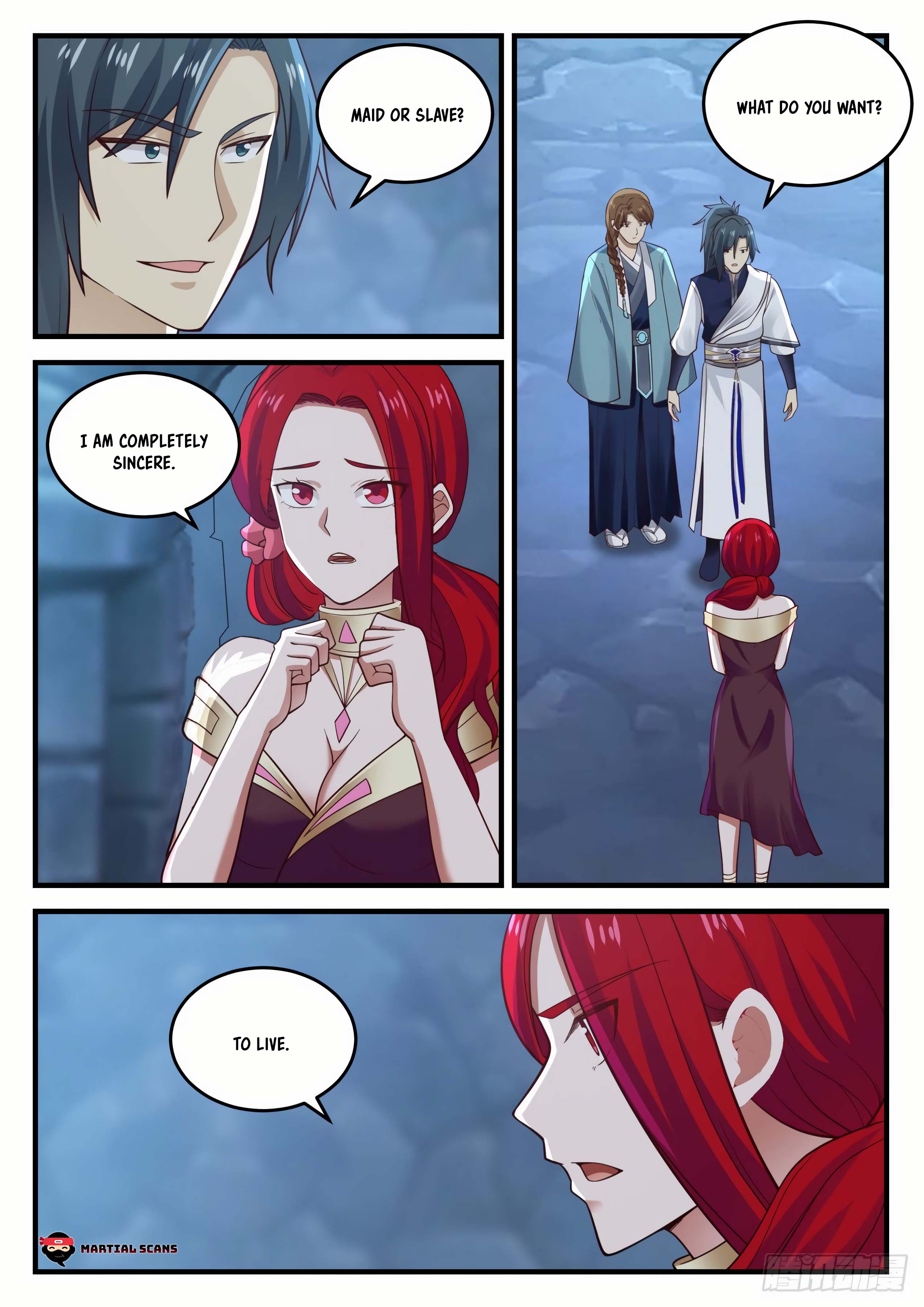 Martial Peak, Chapter 882
