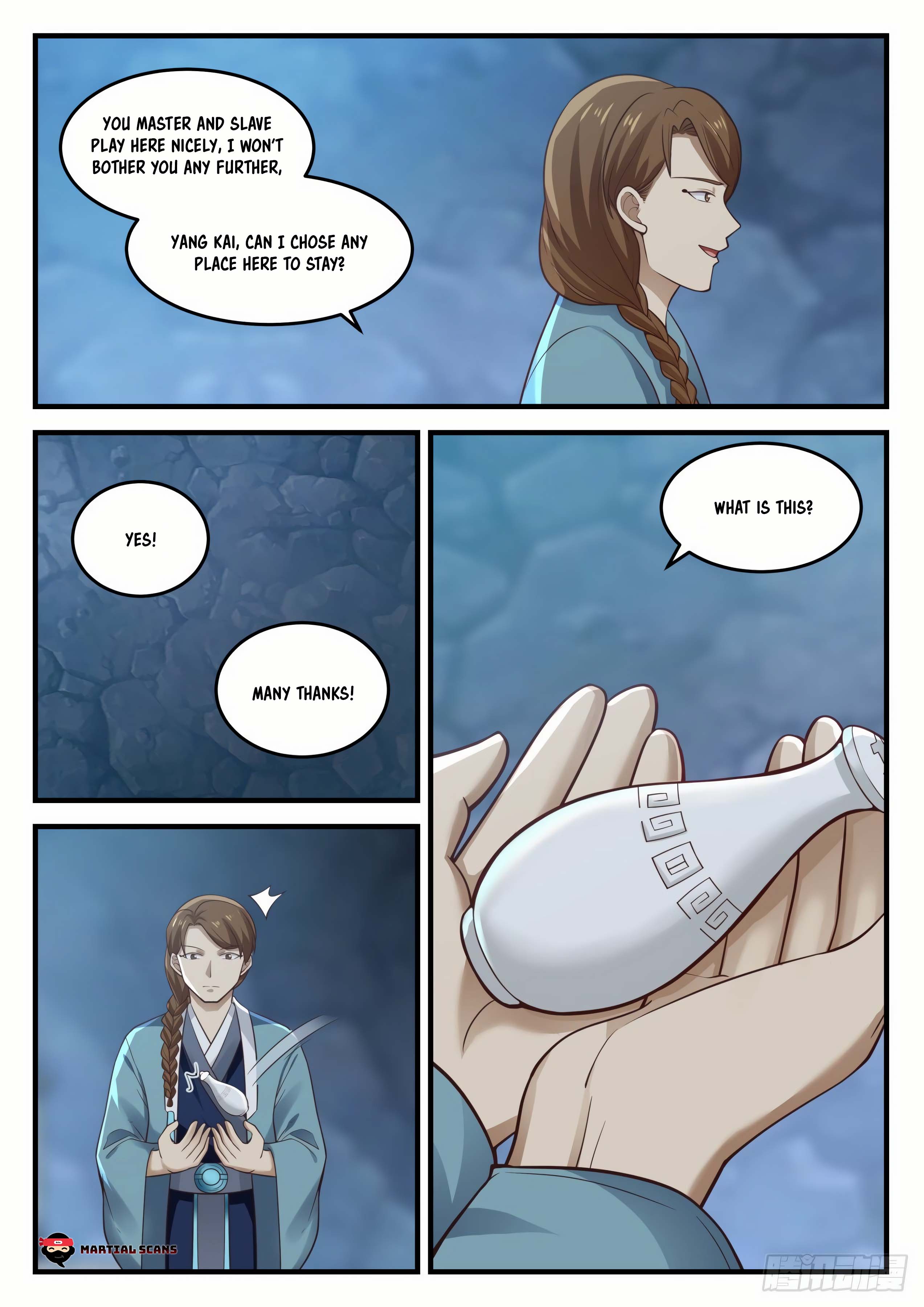 Martial Peak, Chapter 882