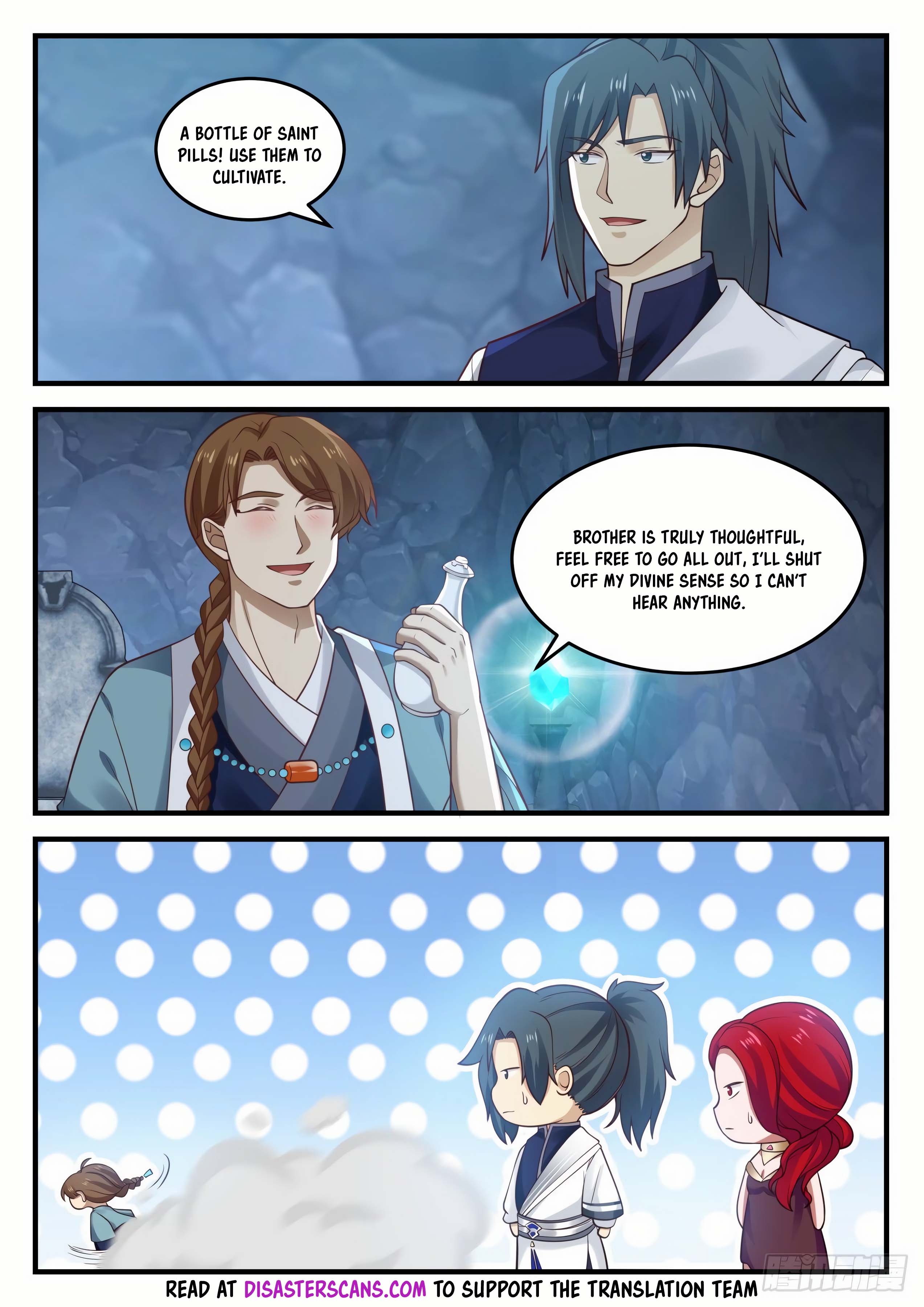 Martial Peak, Chapter 882