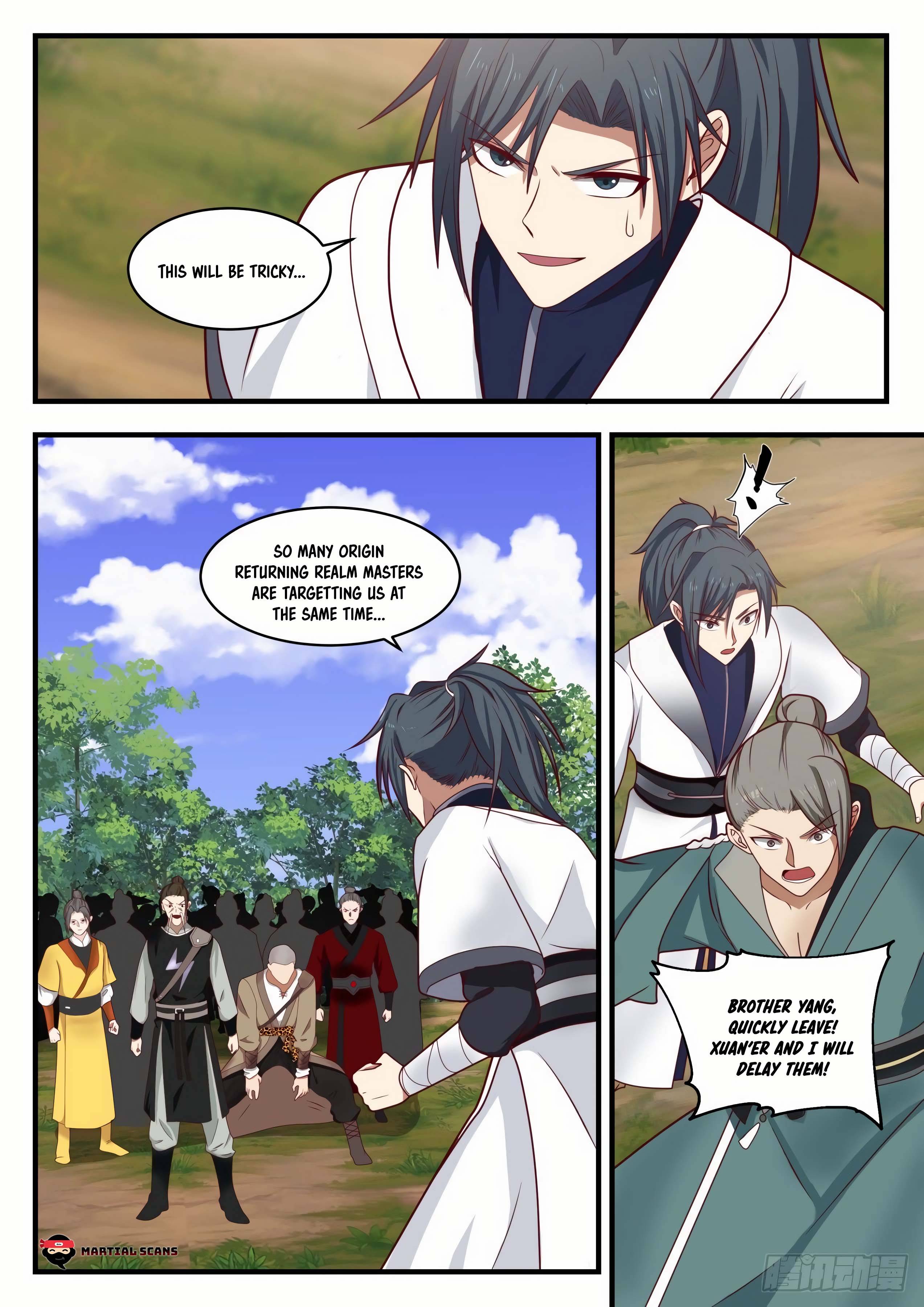 Martial Peak, Chapter 1295