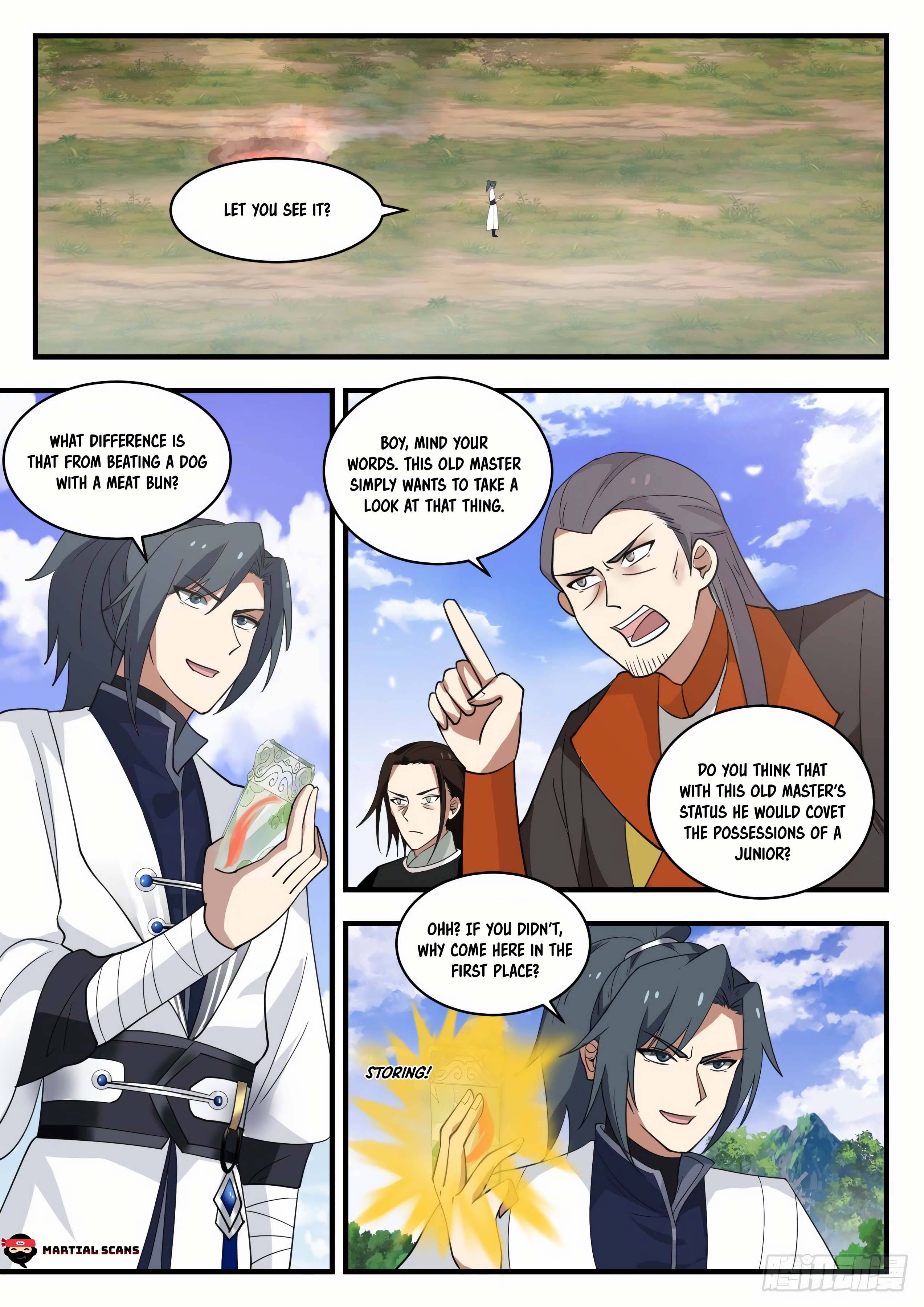 Martial Peak, Chapter 1295