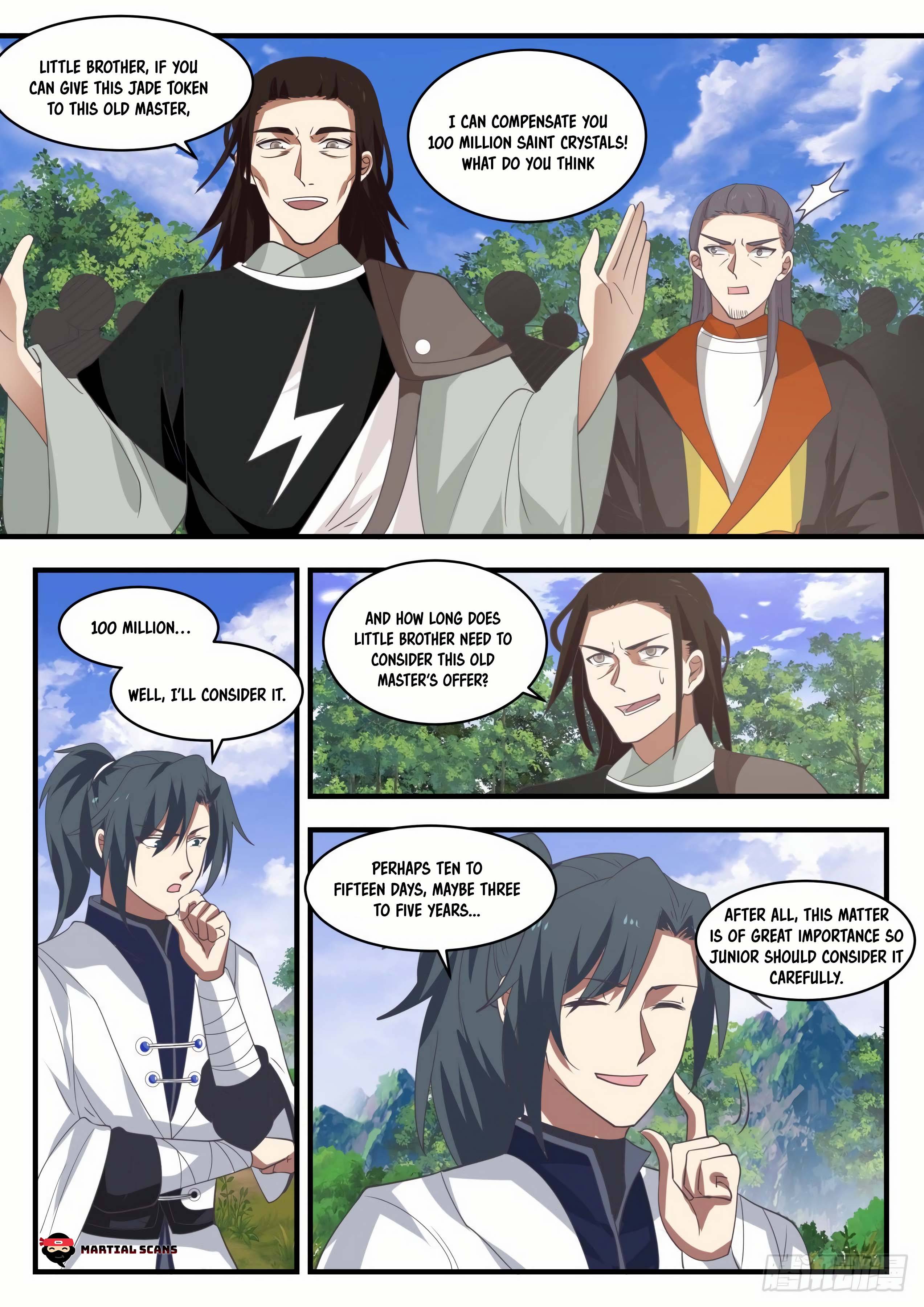 Martial Peak, Chapter 1295