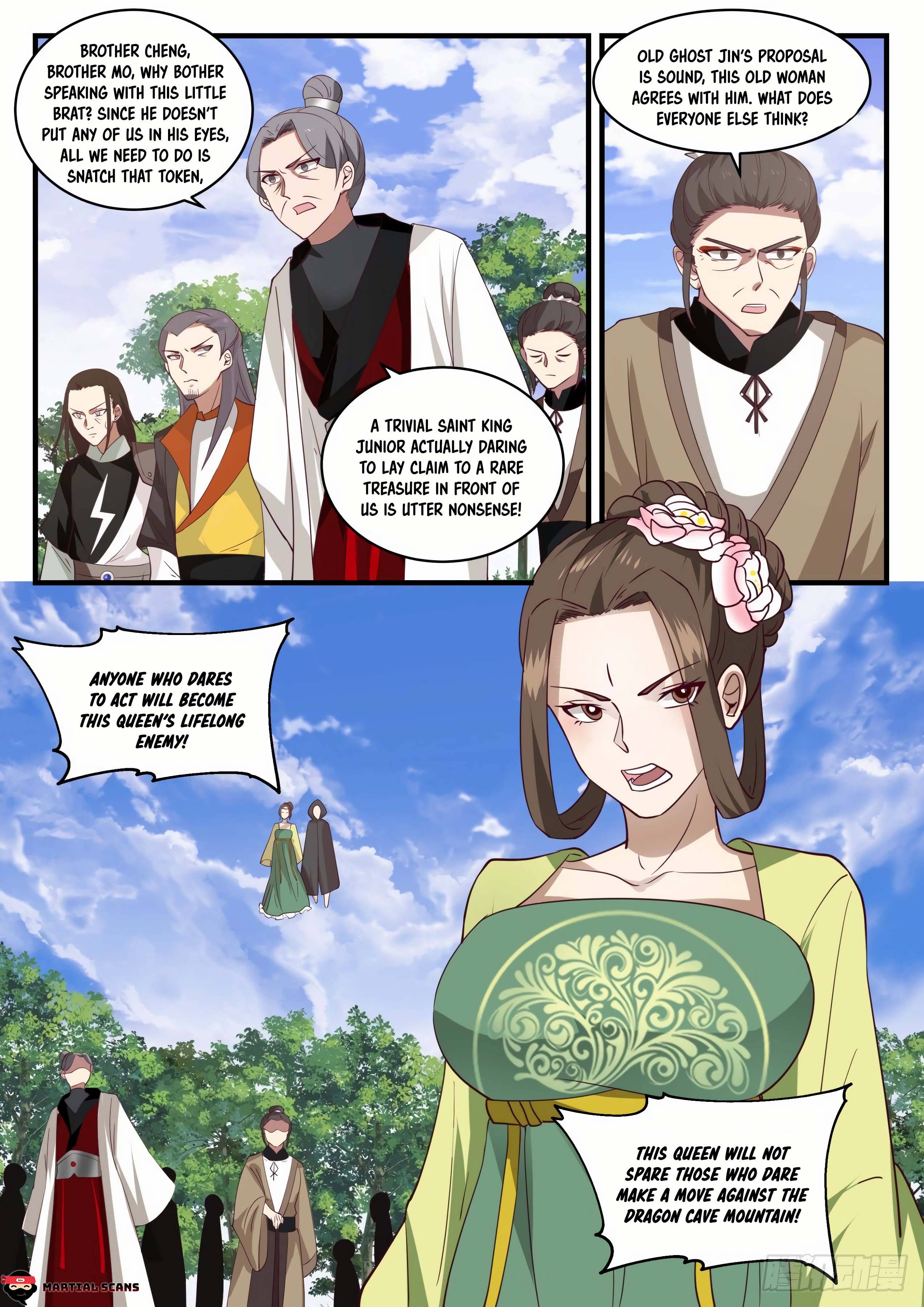 Martial Peak, Chapter 1295