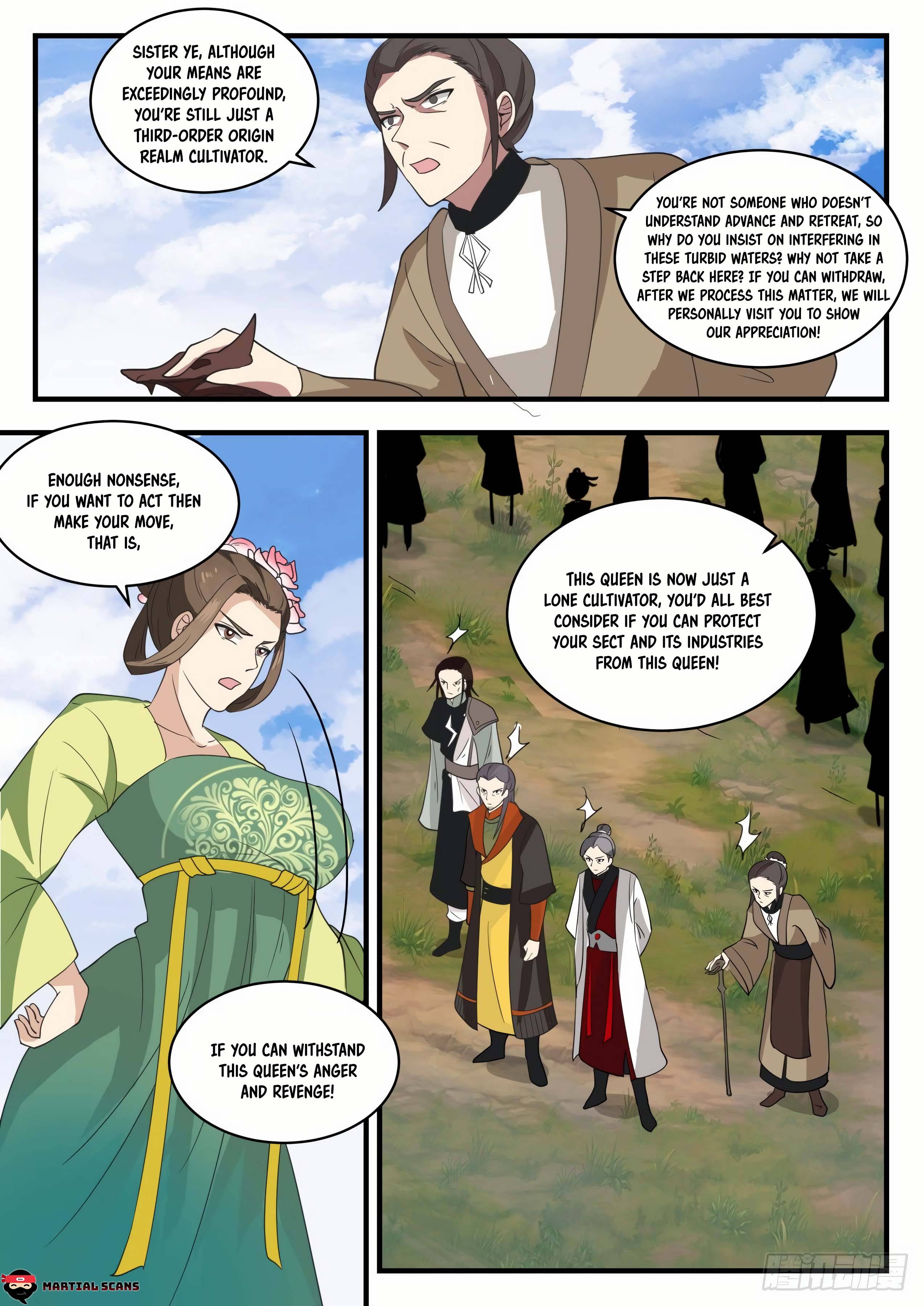 Martial Peak, Chapter 1295