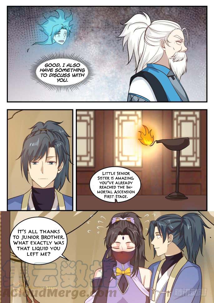 Martial Peak, Chapter 397