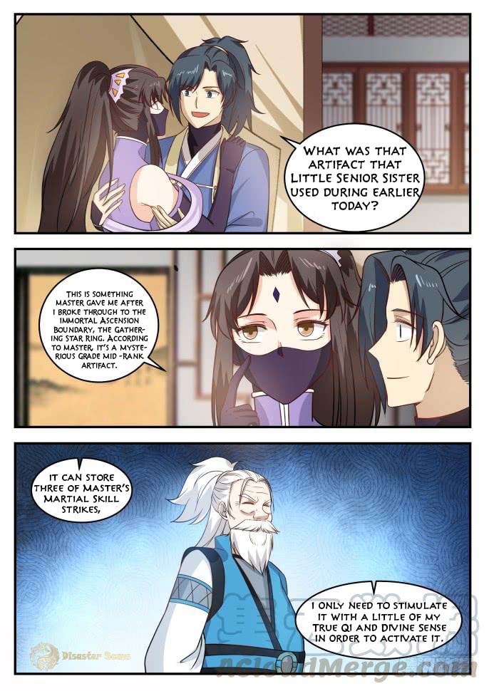 Martial Peak, Chapter 397
