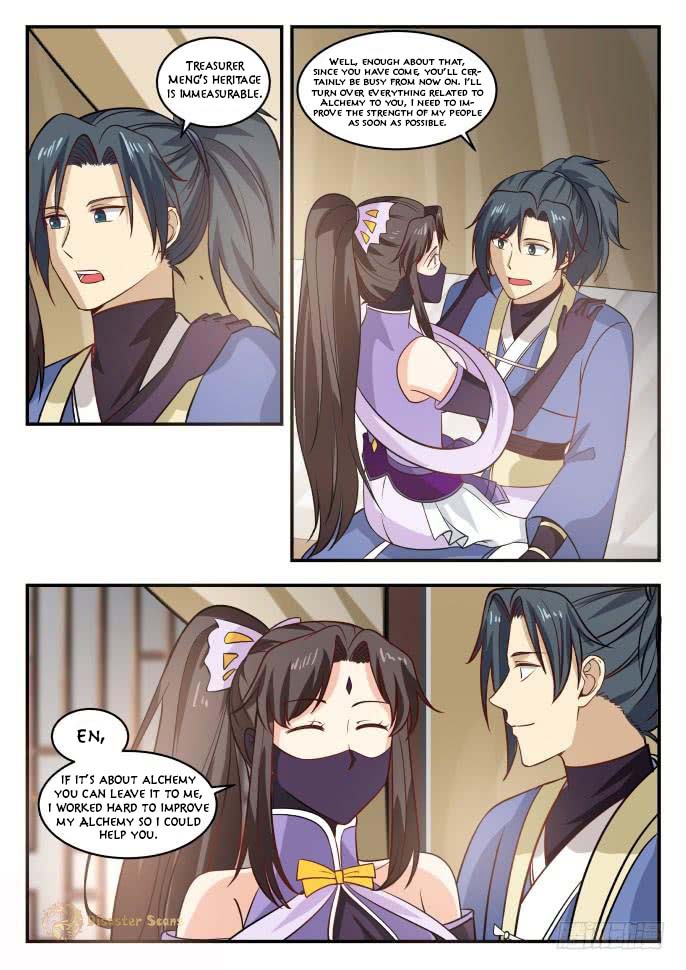 Martial Peak, Chapter 397