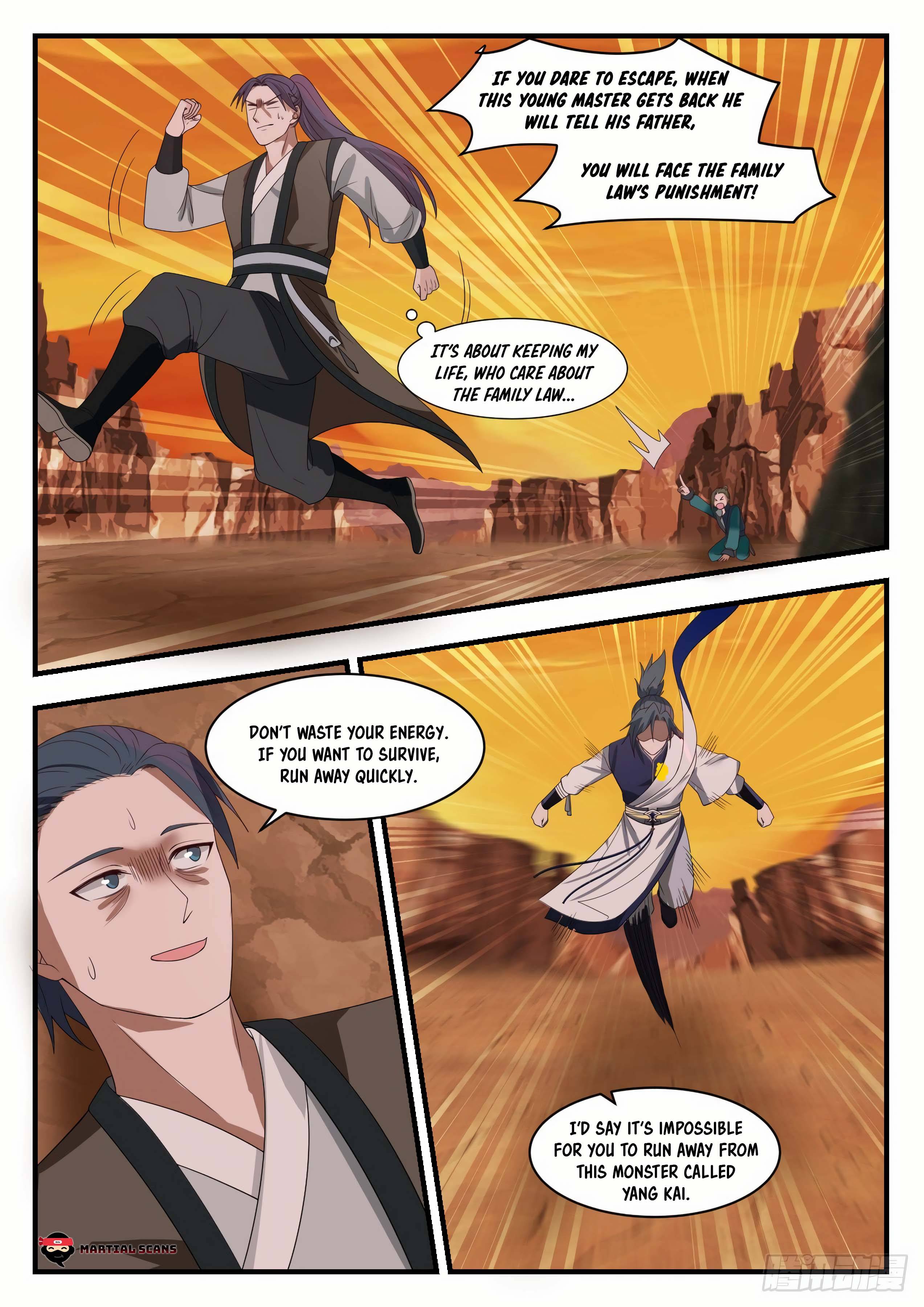 Martial Peak, Chapter 1081