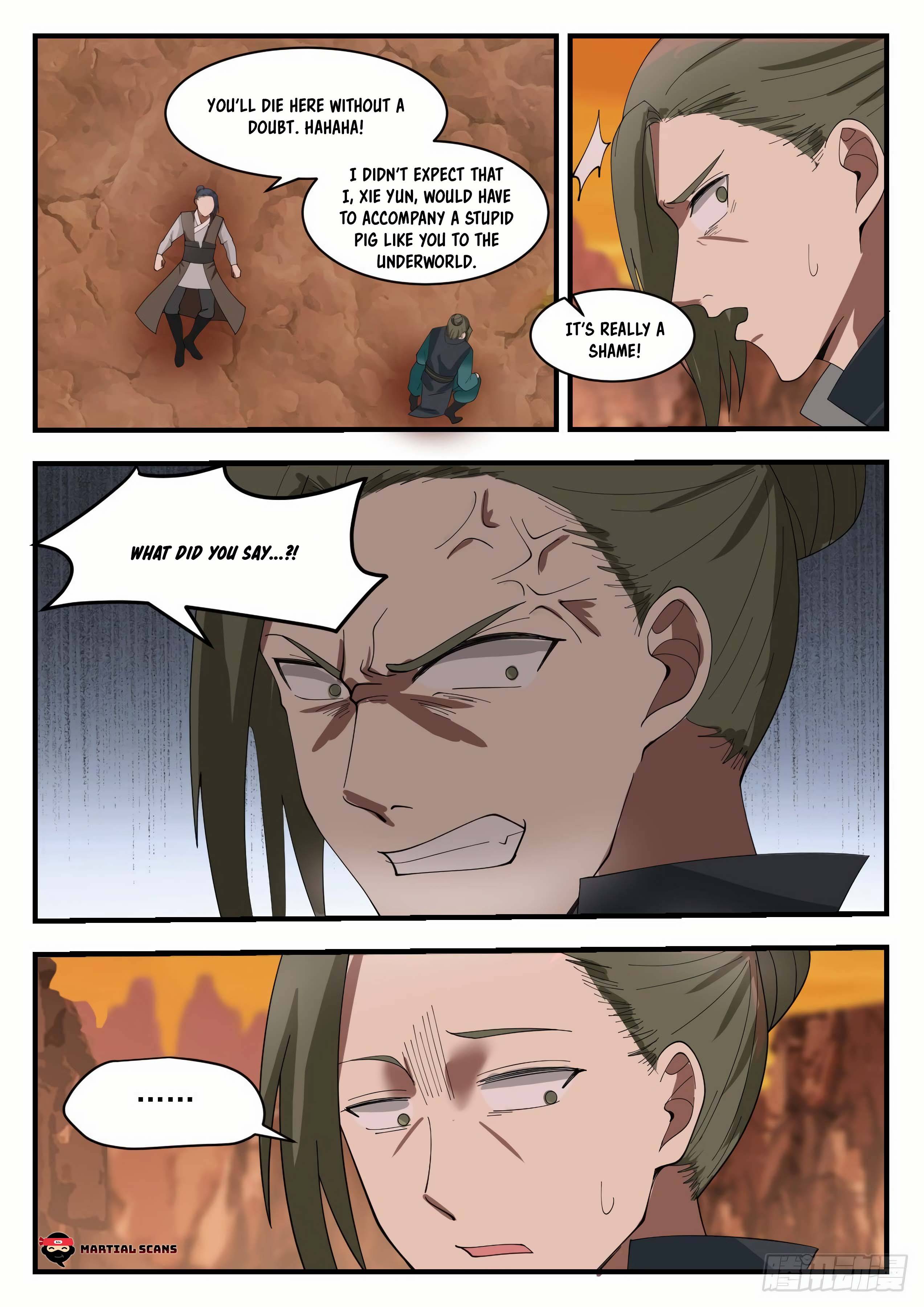 Martial Peak, Chapter 1081