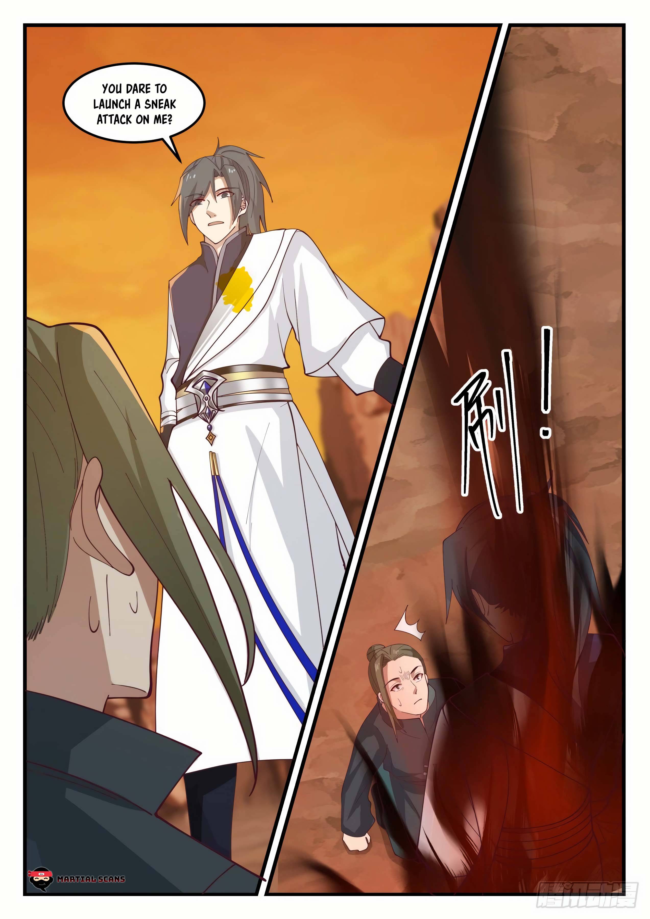 Martial Peak, Chapter 1081