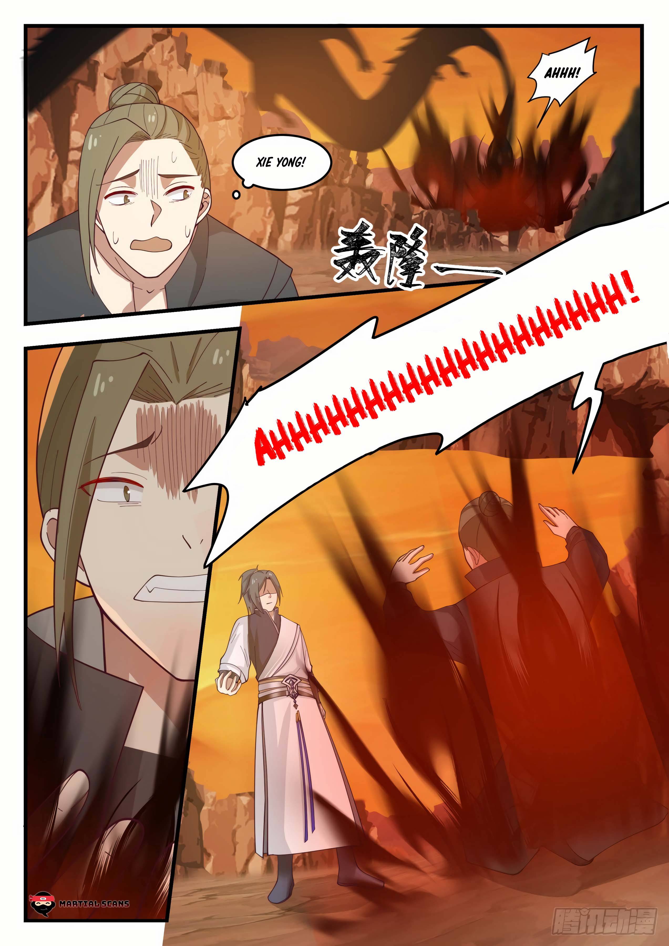 Martial Peak, Chapter 1081