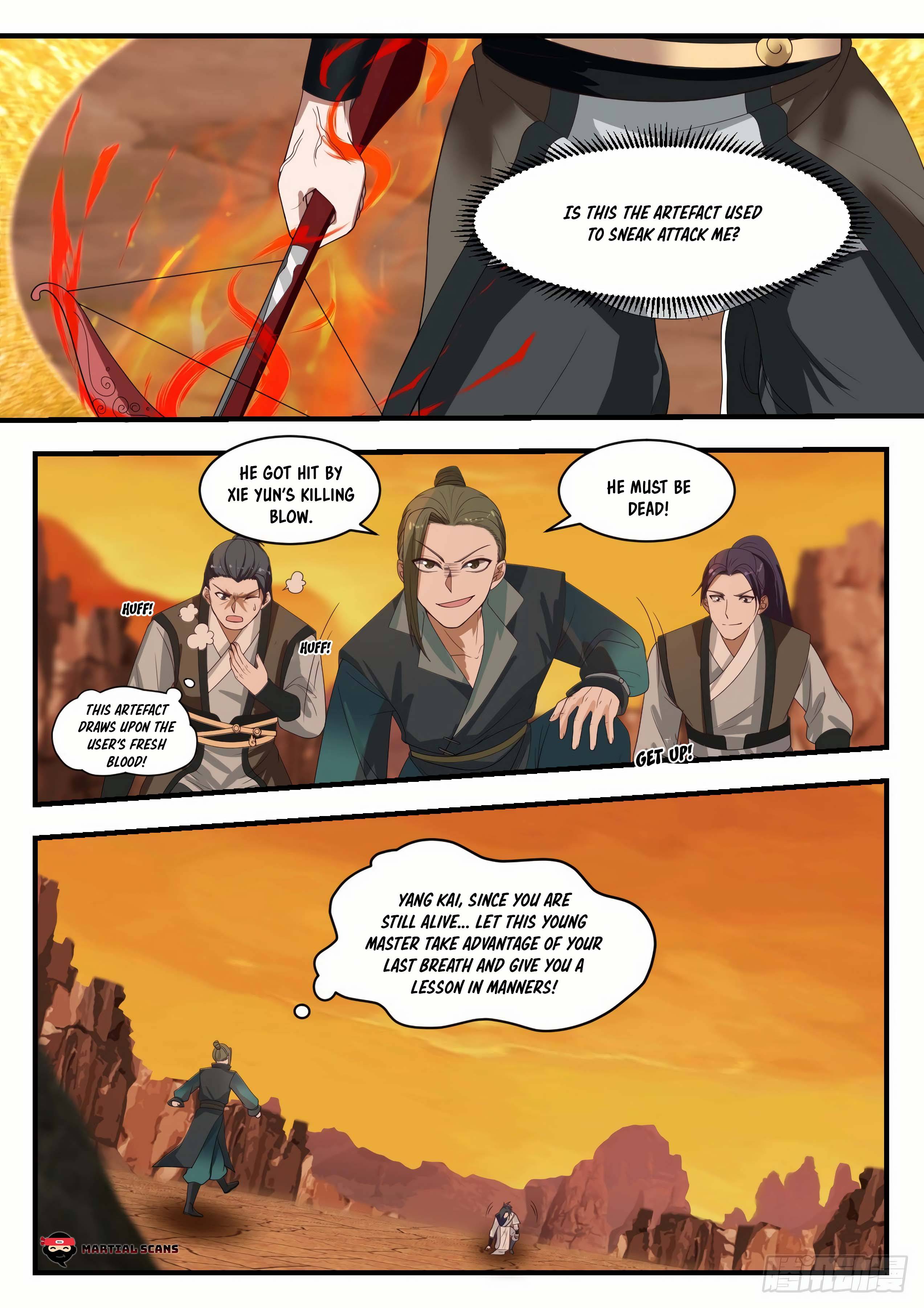 Martial Peak, Chapter 1081