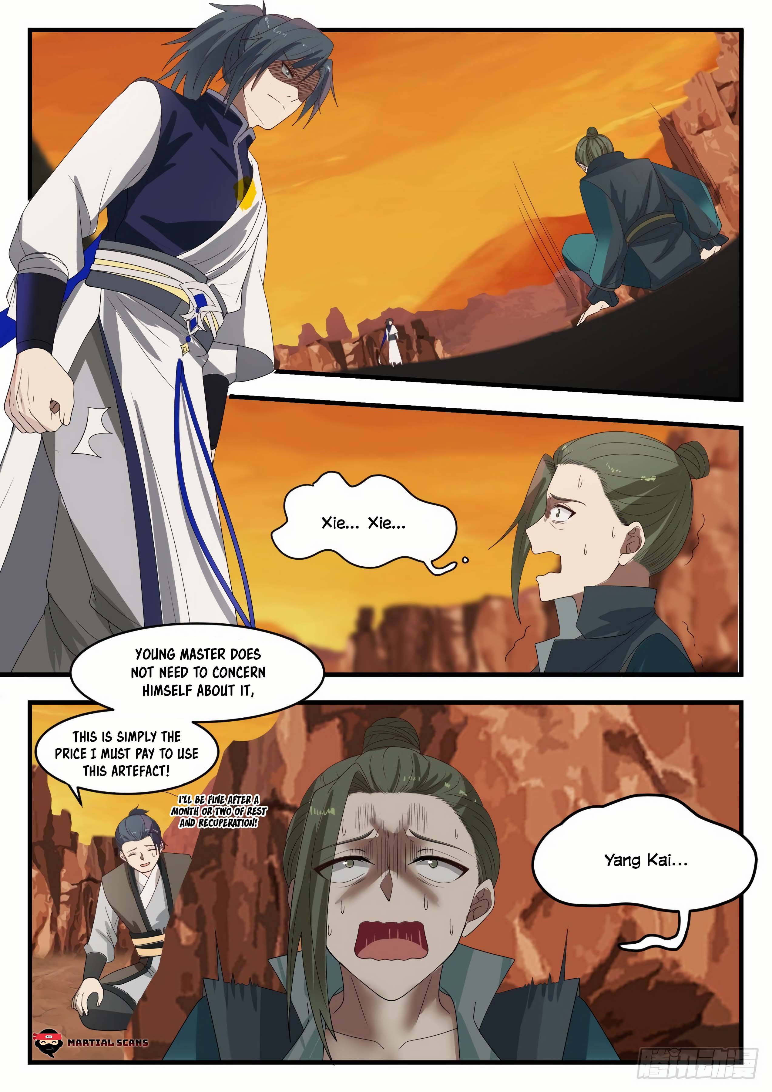 Martial Peak, Chapter 1081