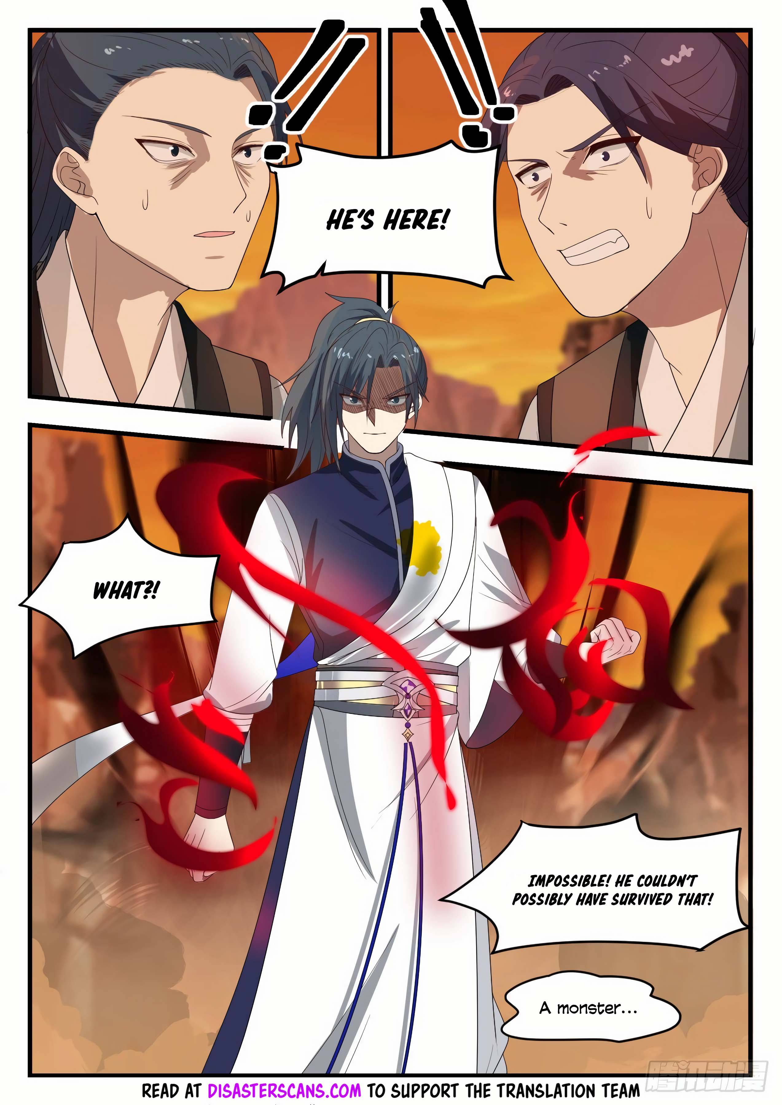 Martial Peak, Chapter 1081