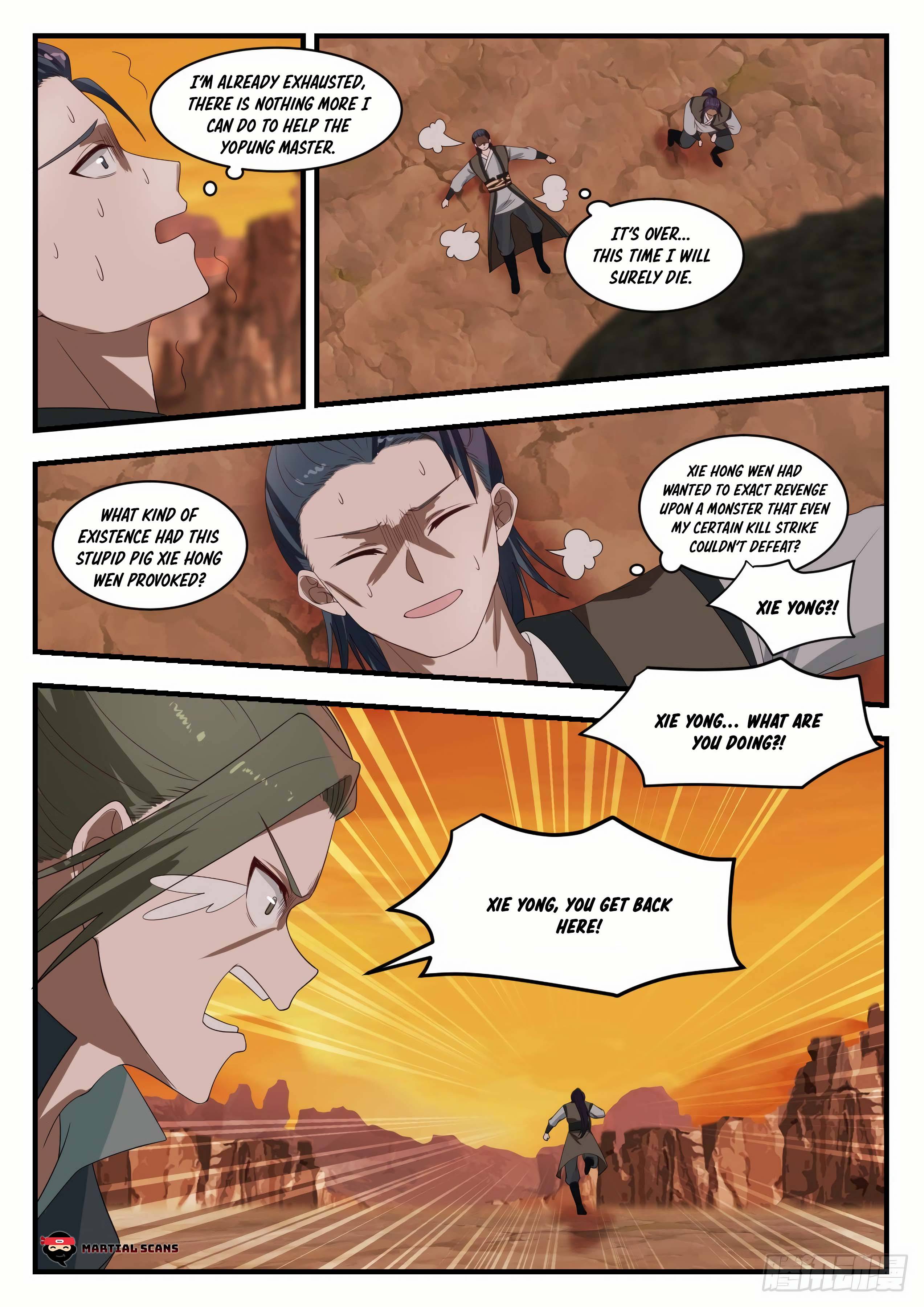 Martial Peak, Chapter 1081