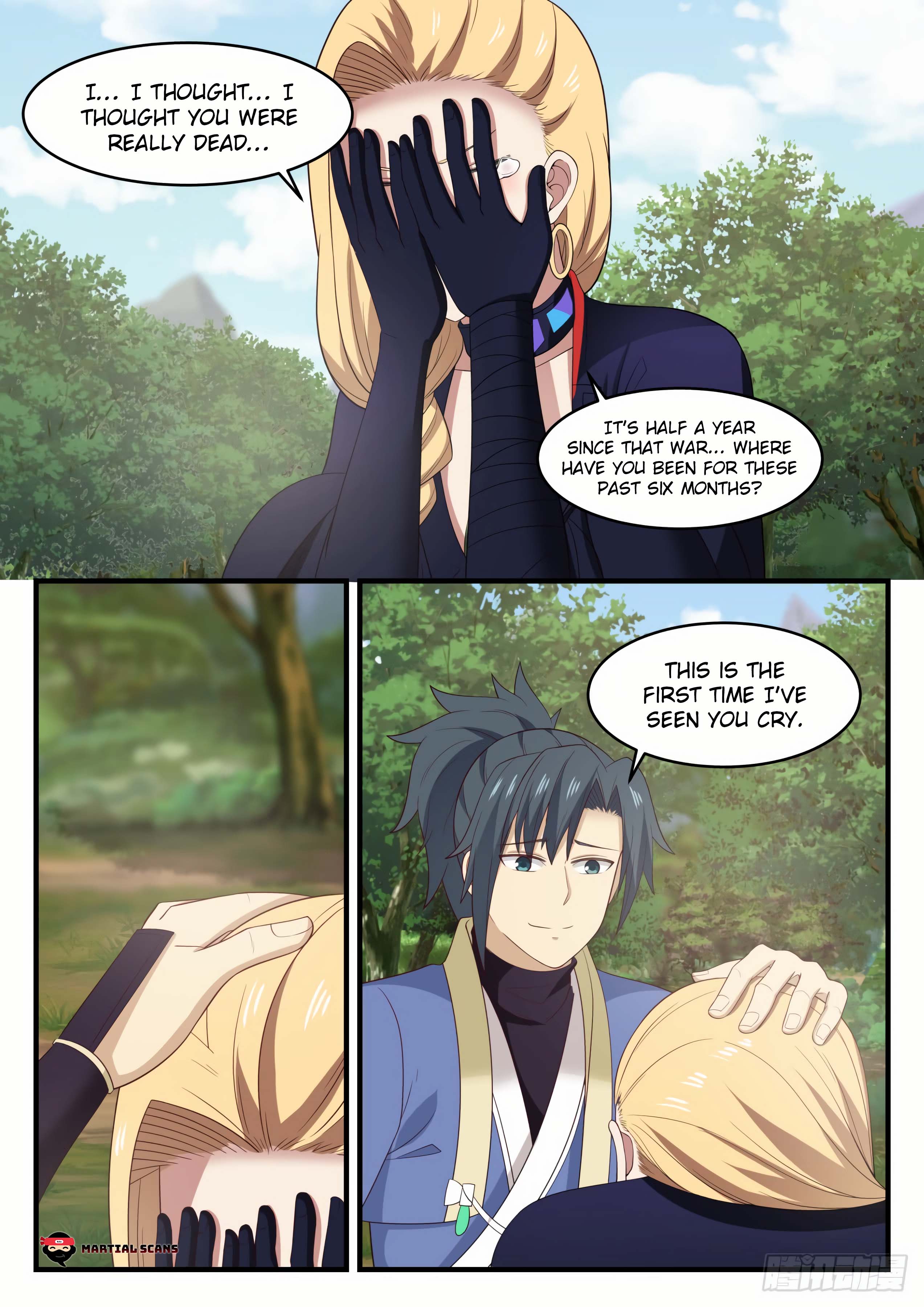 Martial Peak, Chapter 575