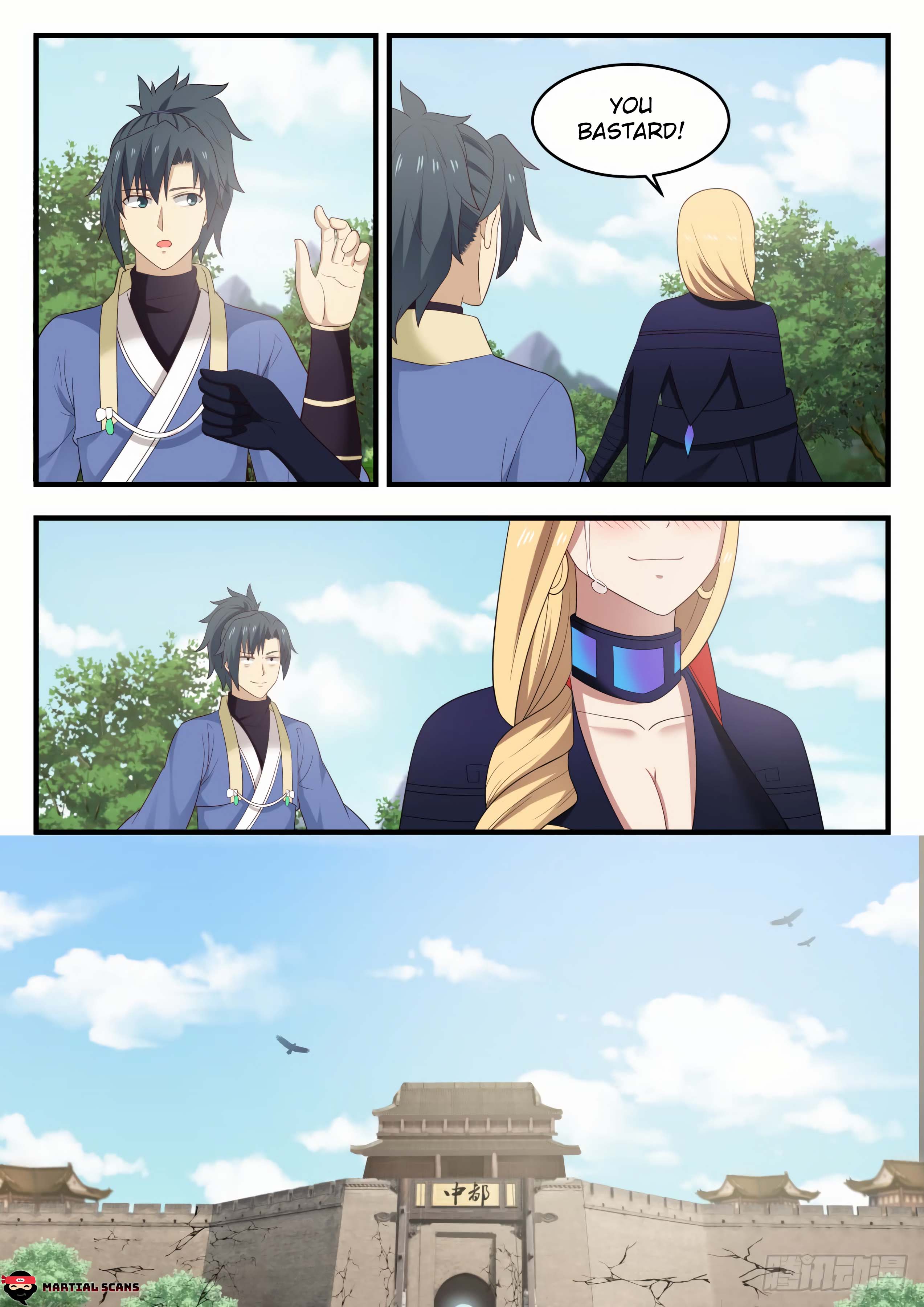 Martial Peak, Chapter 575