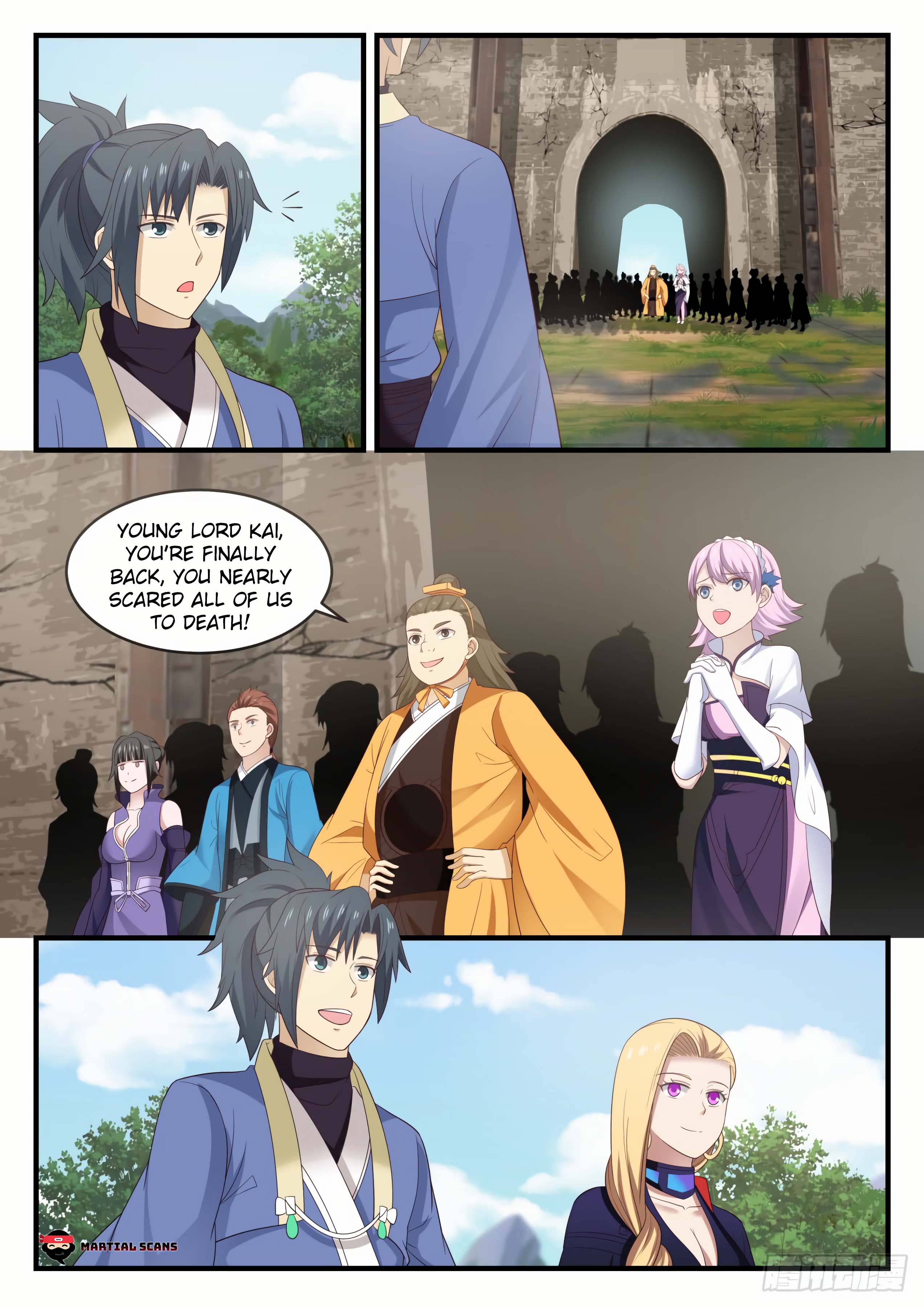 Martial Peak, Chapter 575