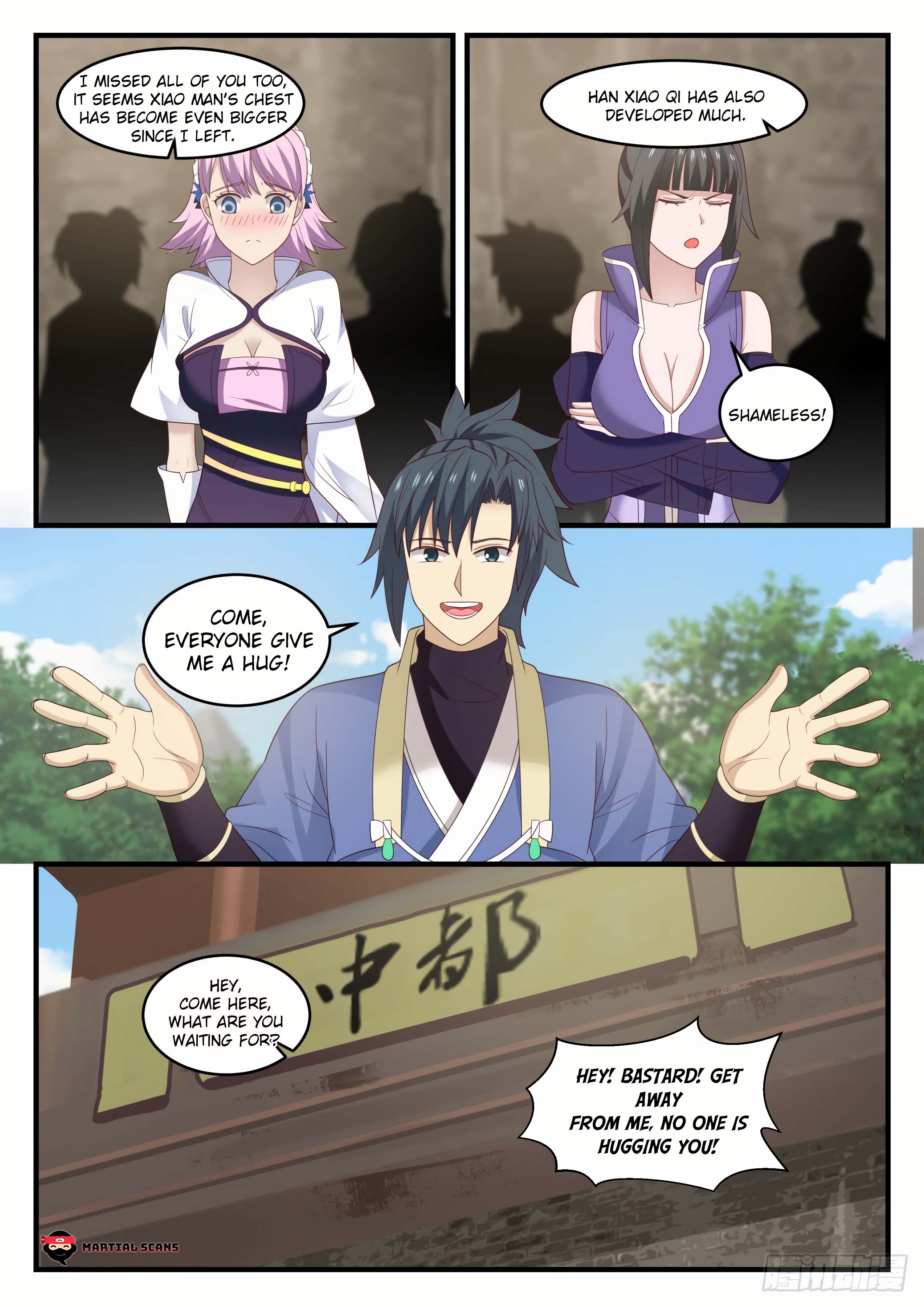 Martial Peak, Chapter 575