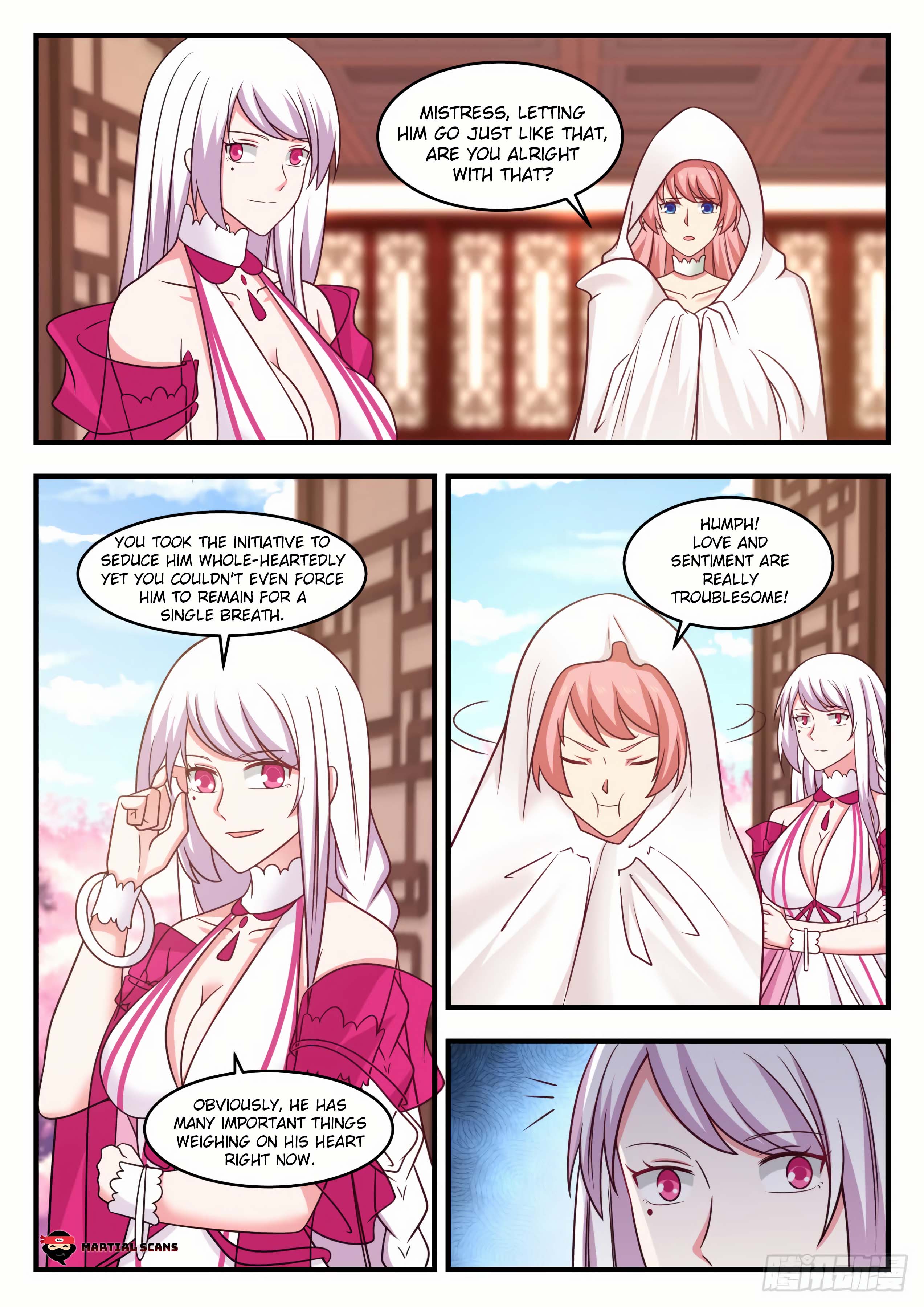 Martial Peak, Chapter 575