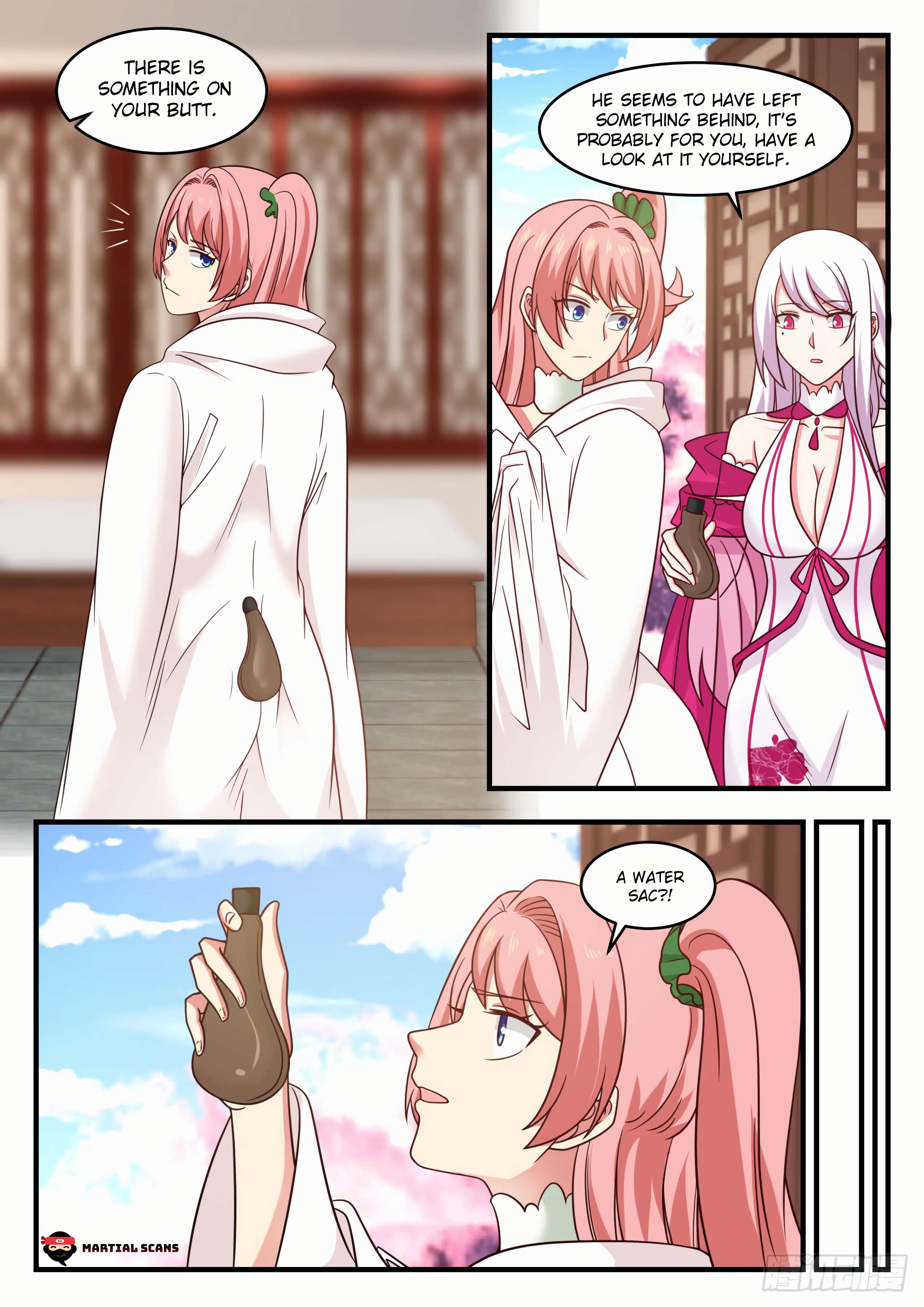 Martial Peak, Chapter 575