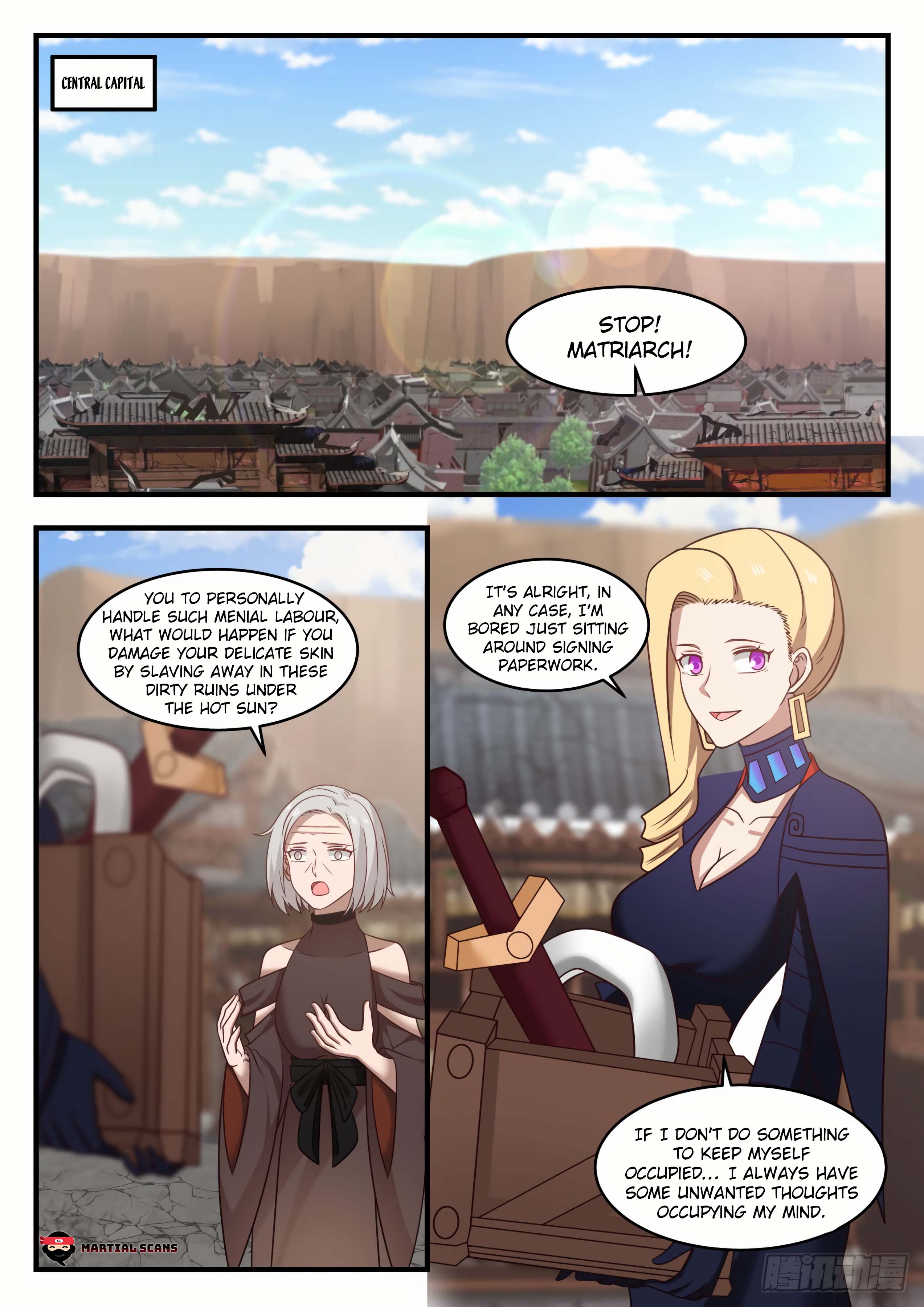 Martial Peak, Chapter 575
