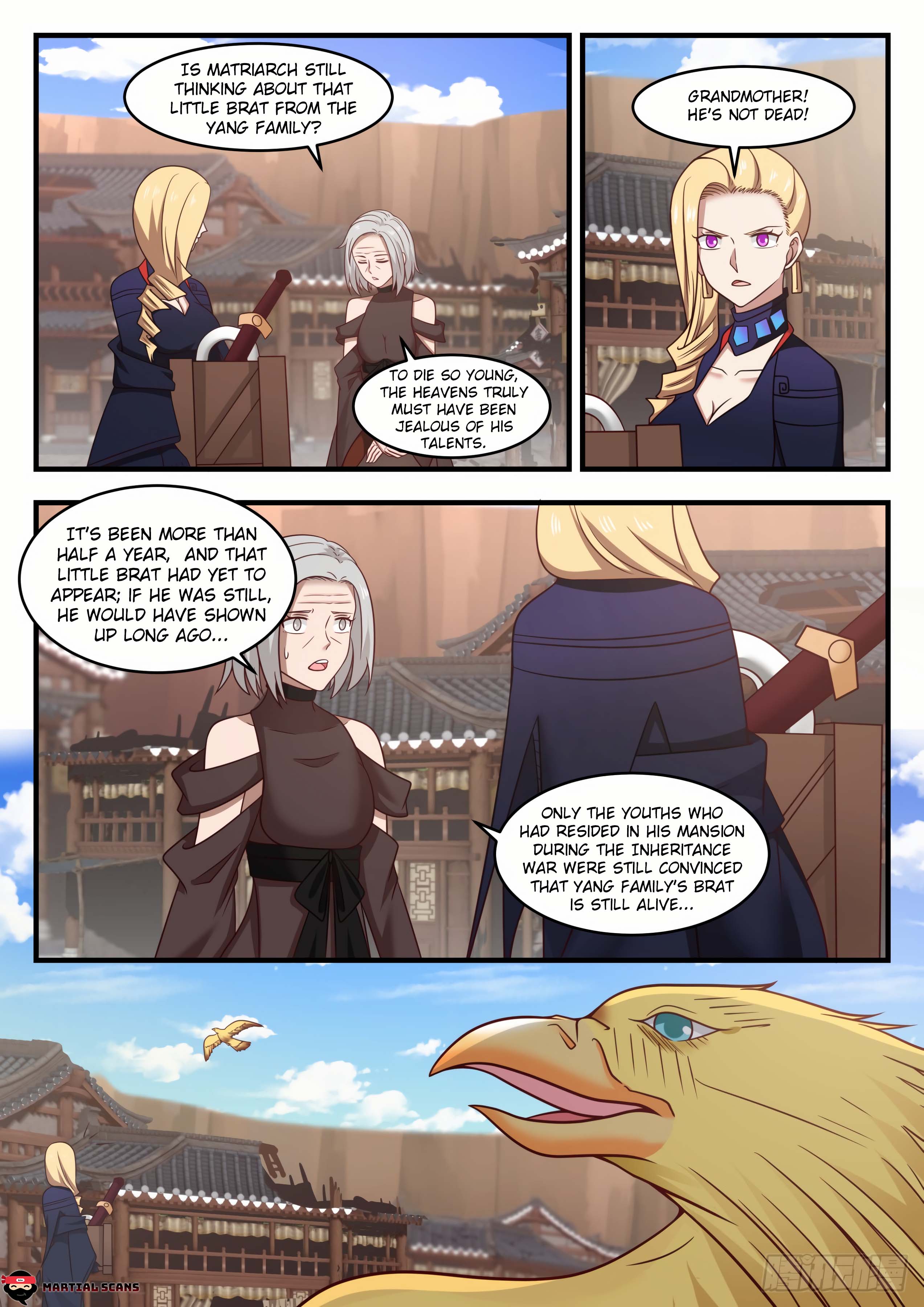 Martial Peak, Chapter 575
