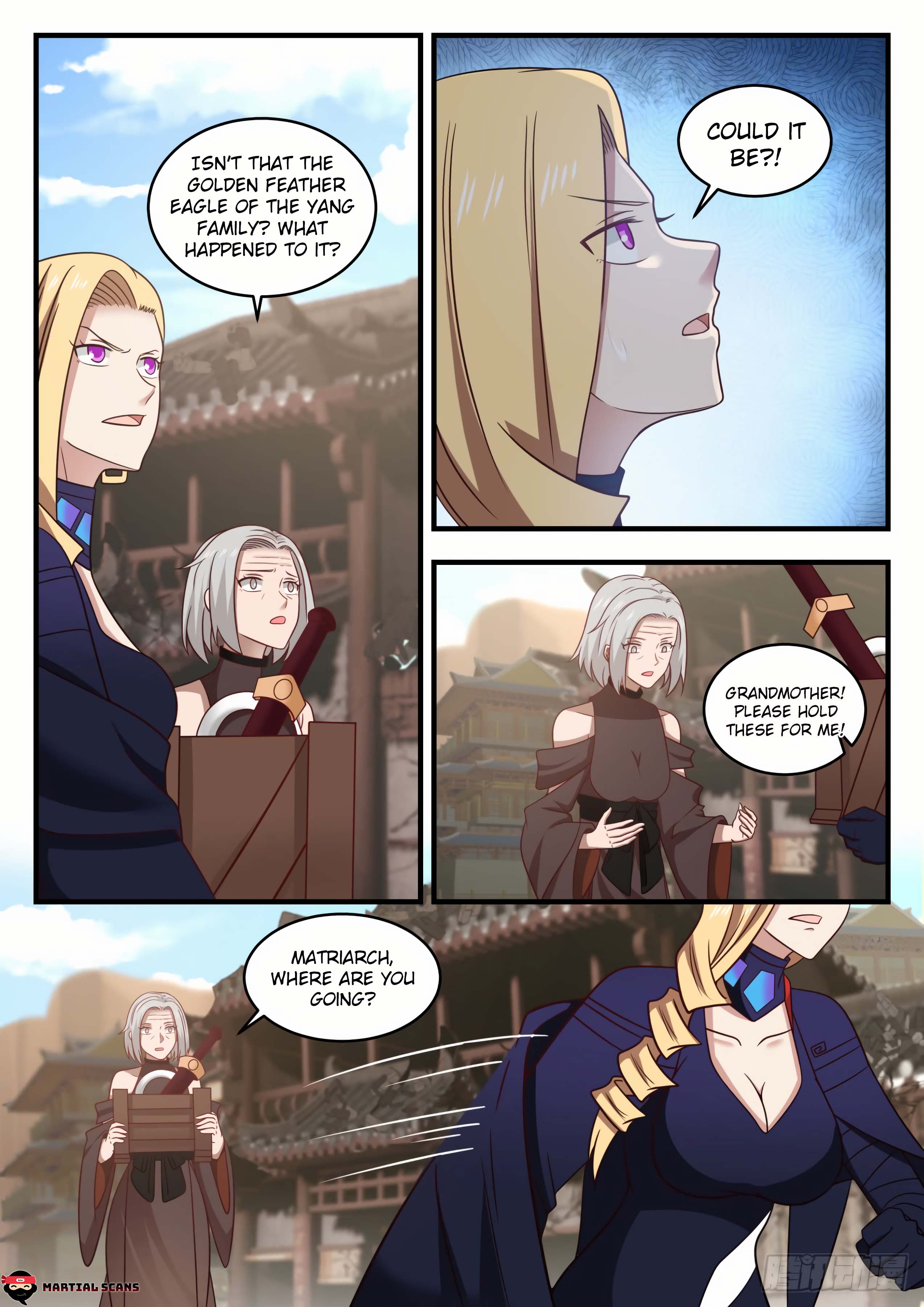 Martial Peak, Chapter 575