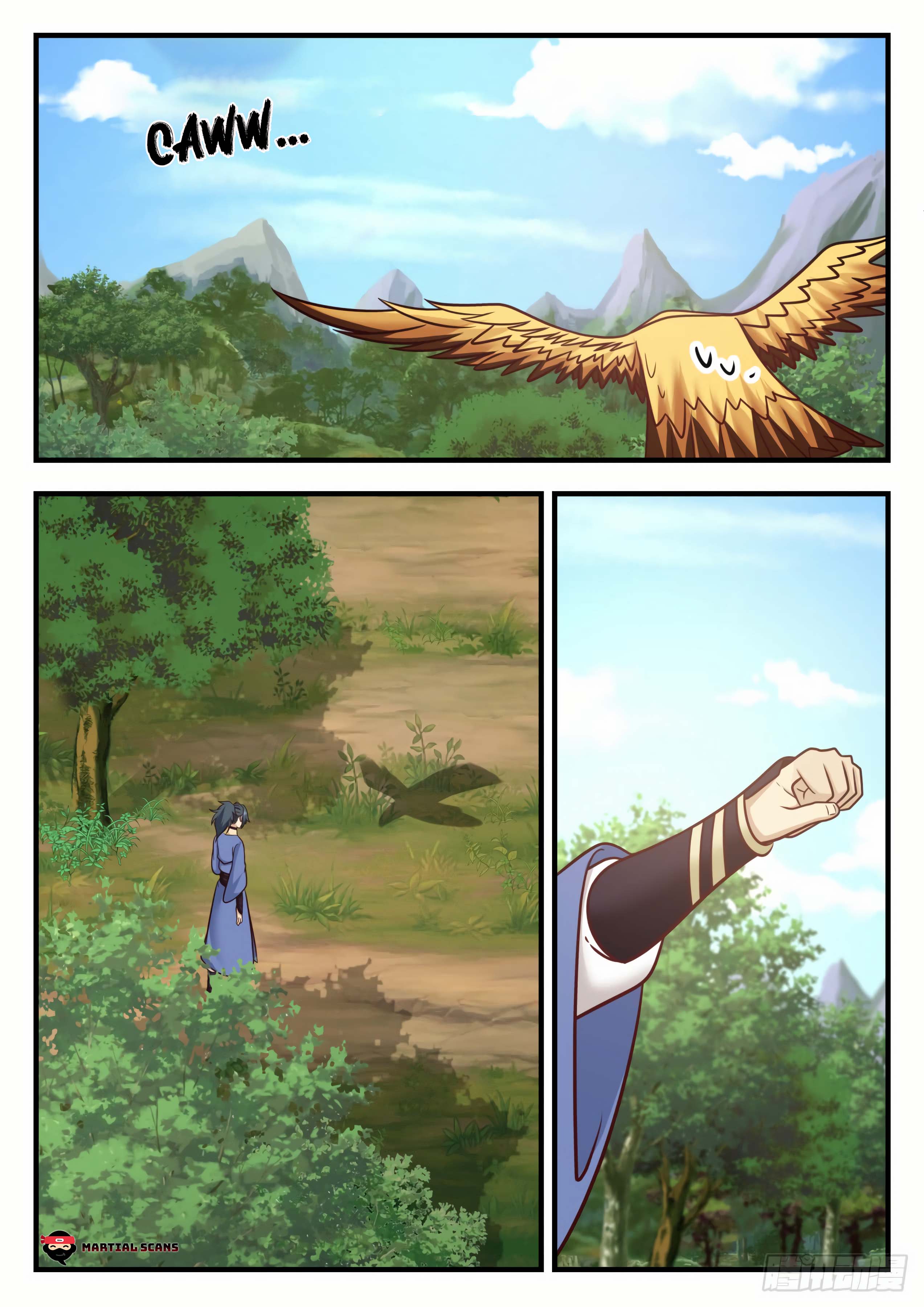Martial Peak, Chapter 575