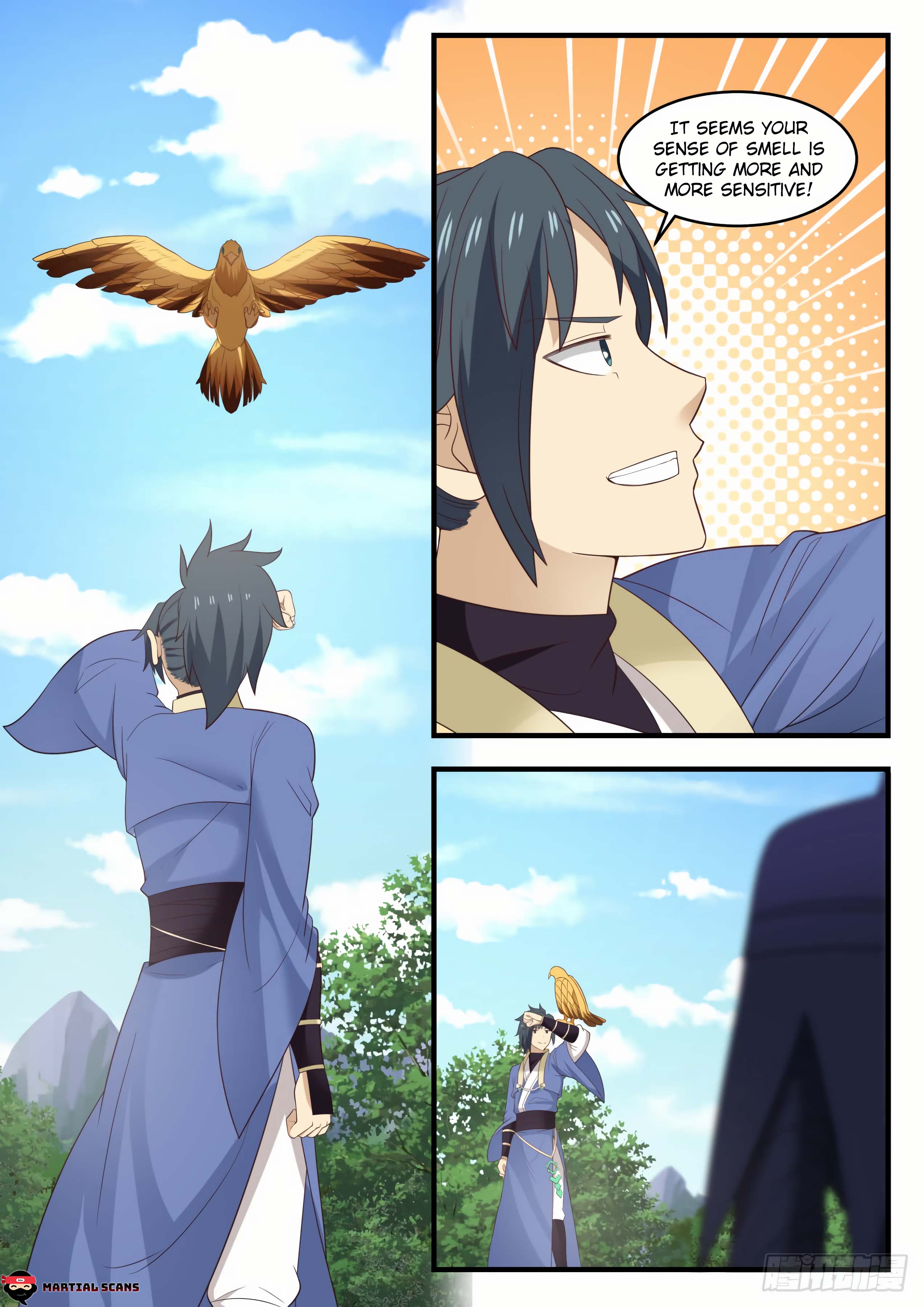 Martial Peak, Chapter 575