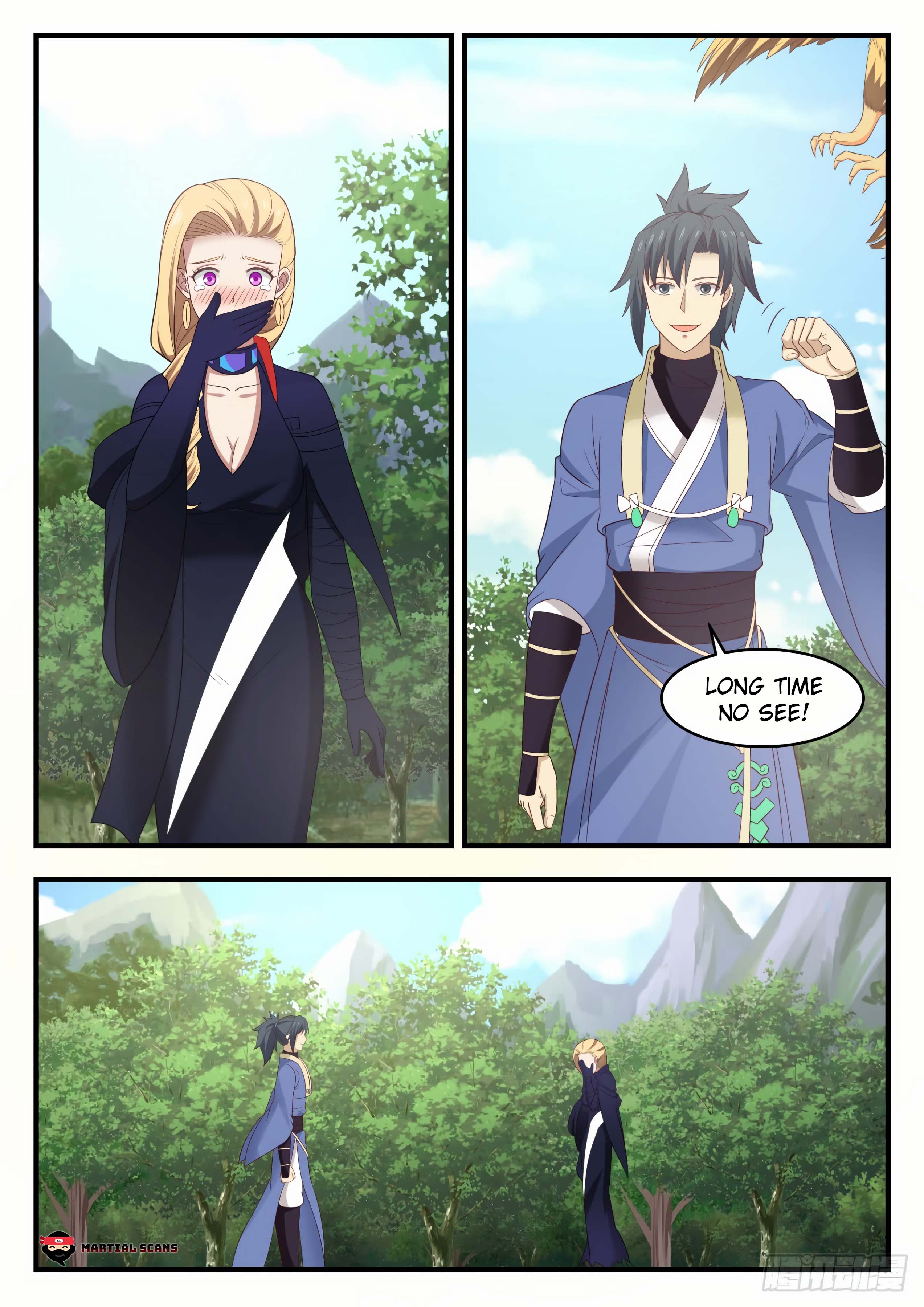 Martial Peak, Chapter 575