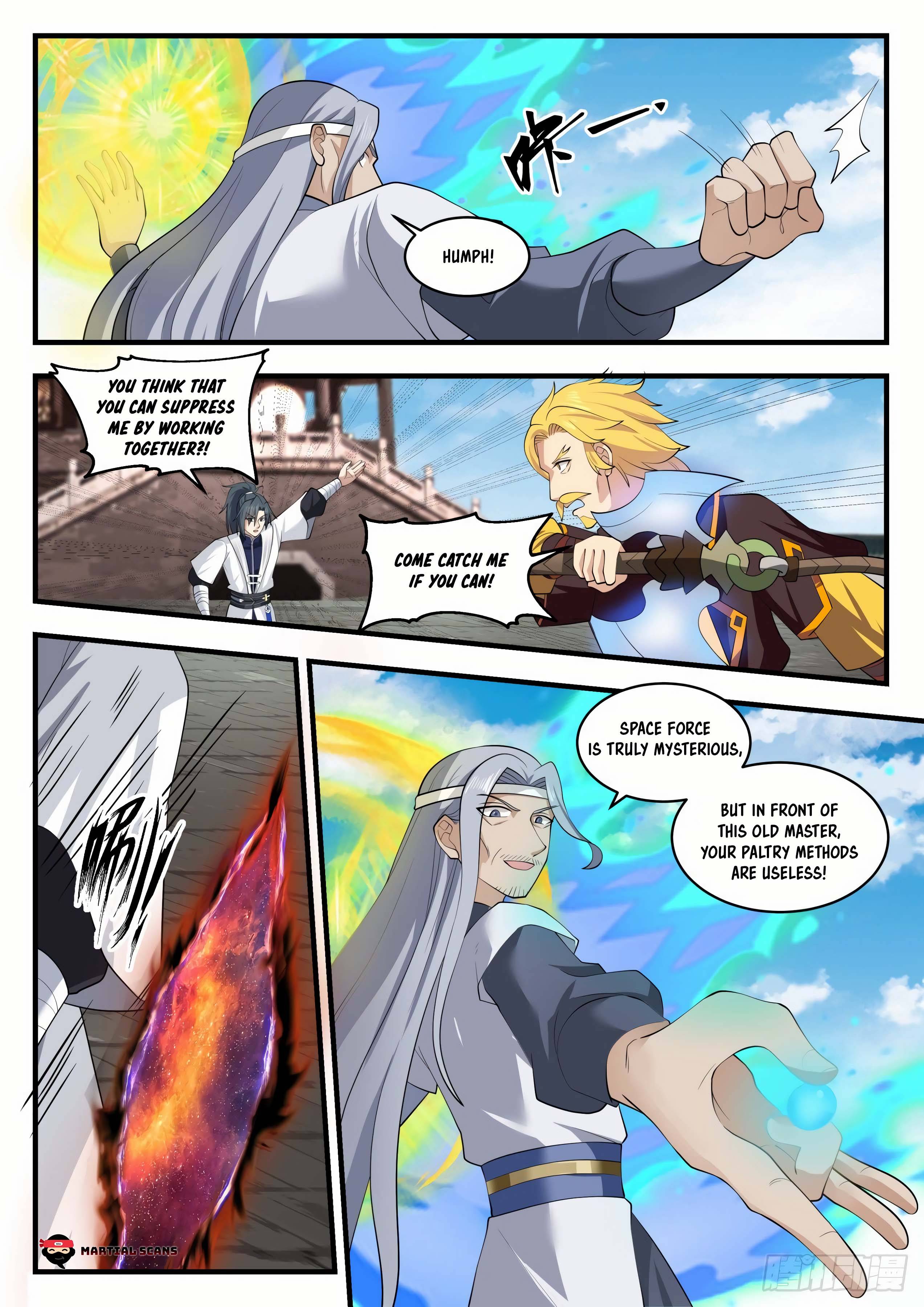 Martial Peak, Chapter 1353