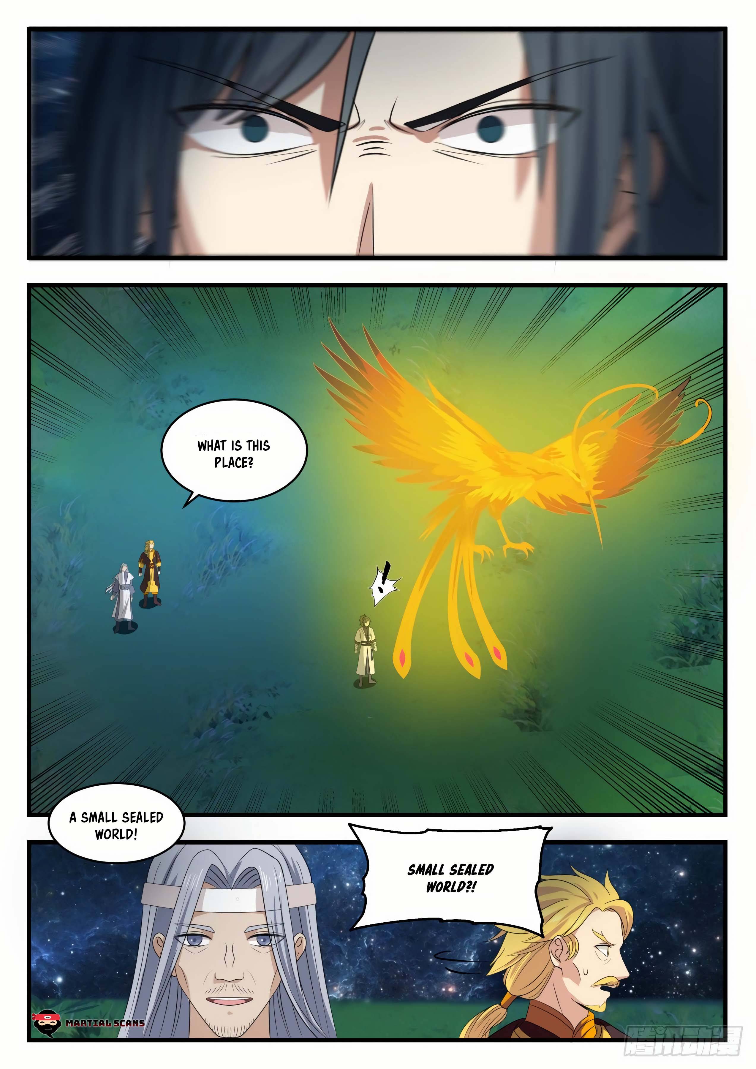 Martial Peak, Chapter 1353
