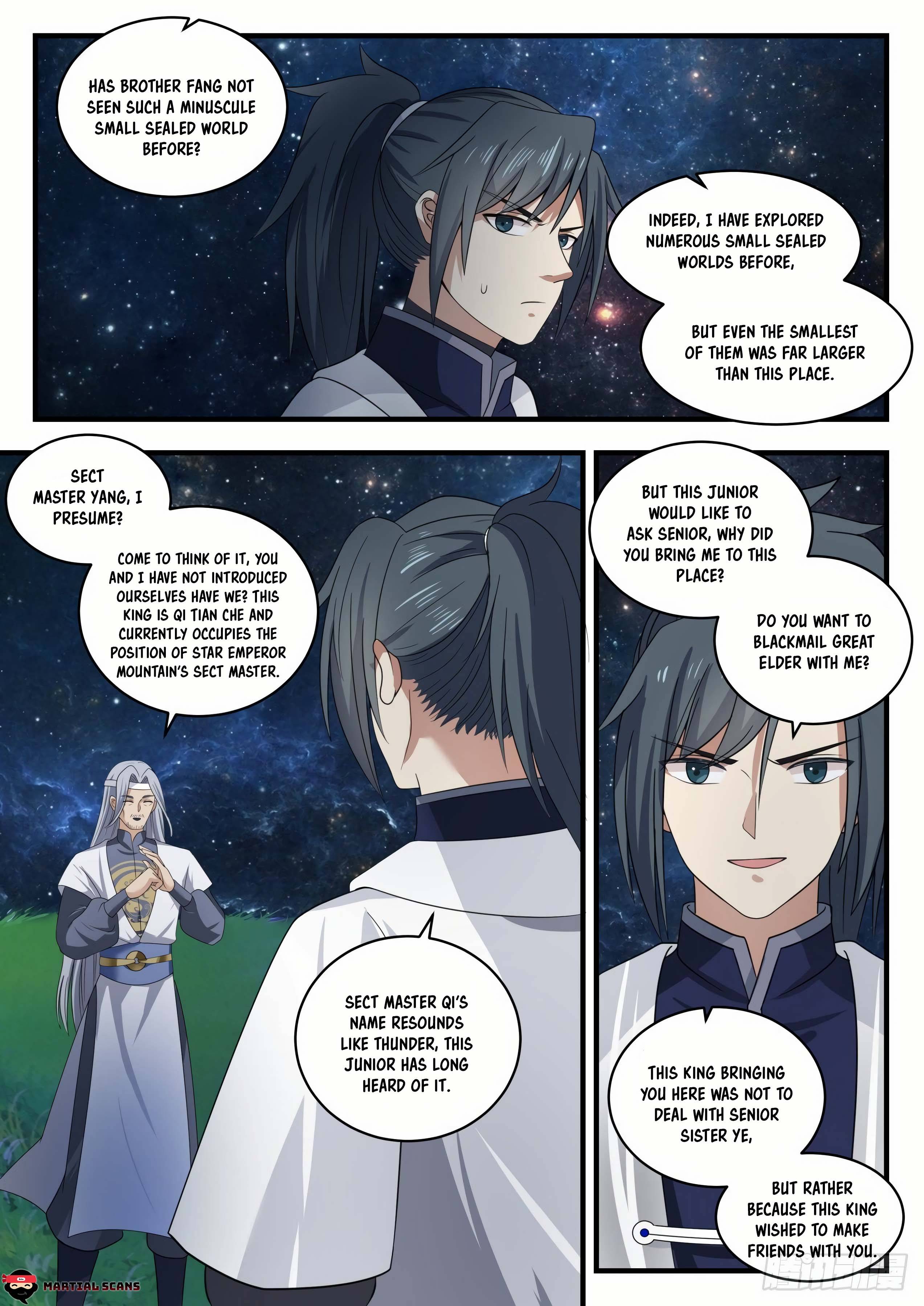 Martial Peak, Chapter 1353