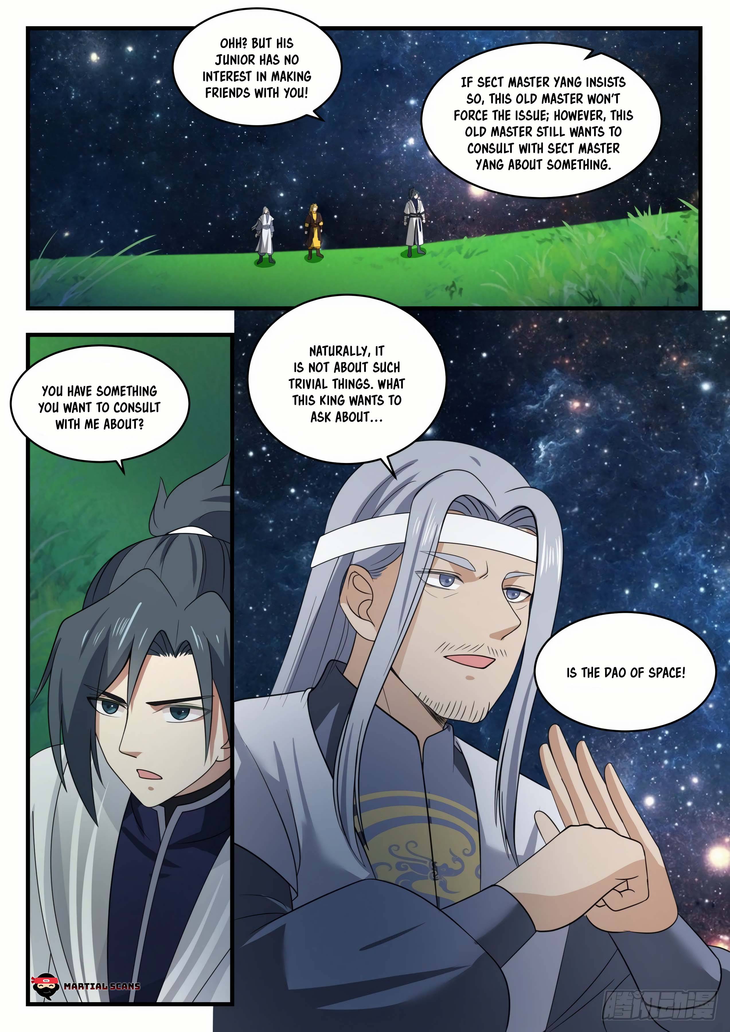 Martial Peak, Chapter 1353