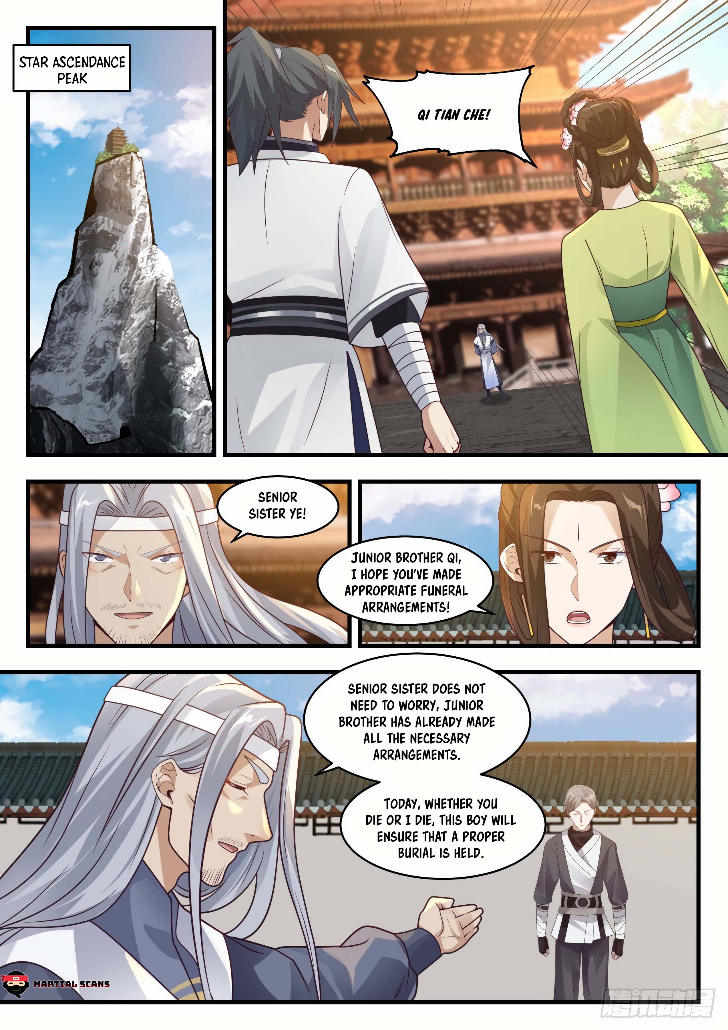 Martial Peak, Chapter 1353