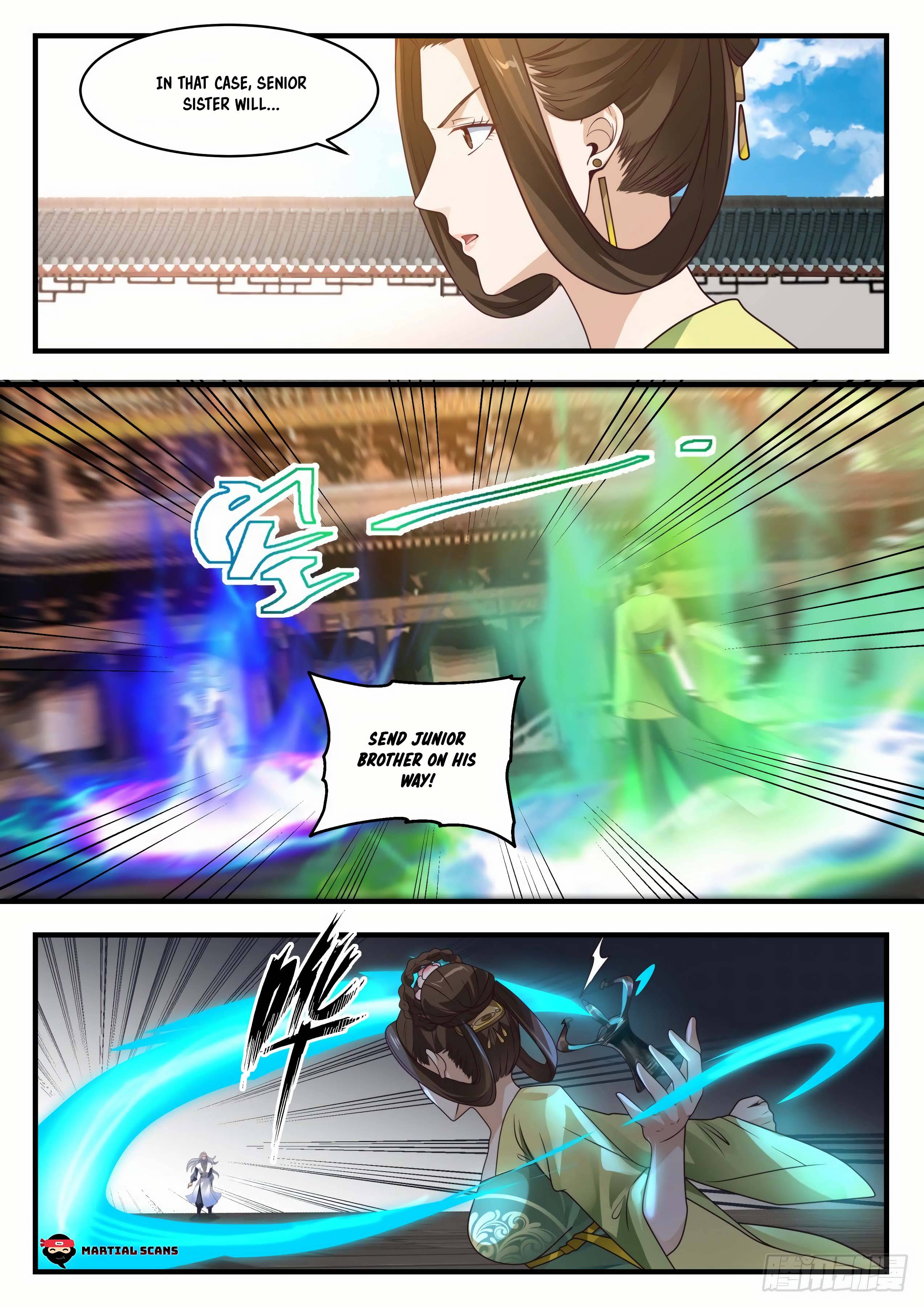 Martial Peak, Chapter 1353