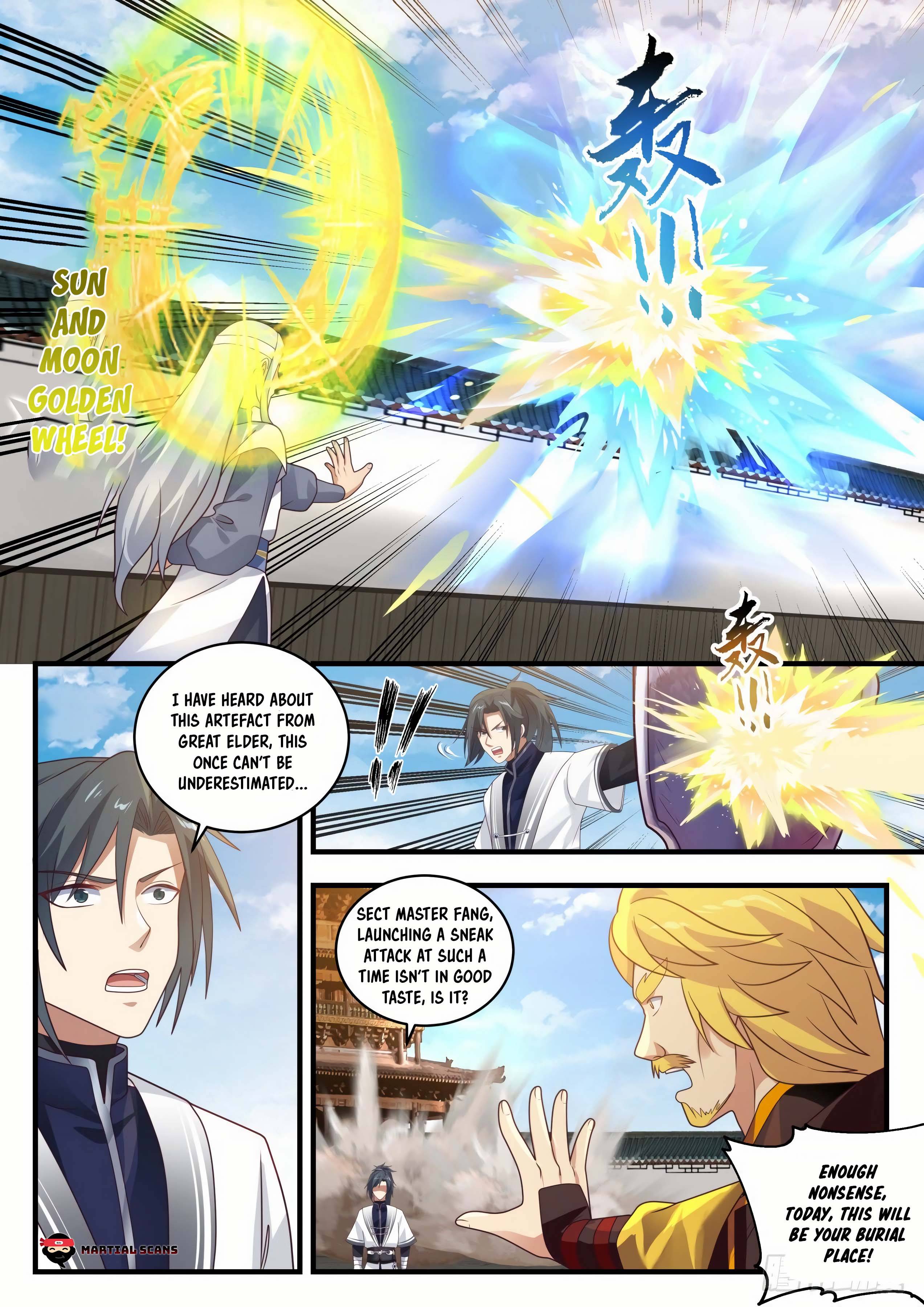 Martial Peak, Chapter 1353
