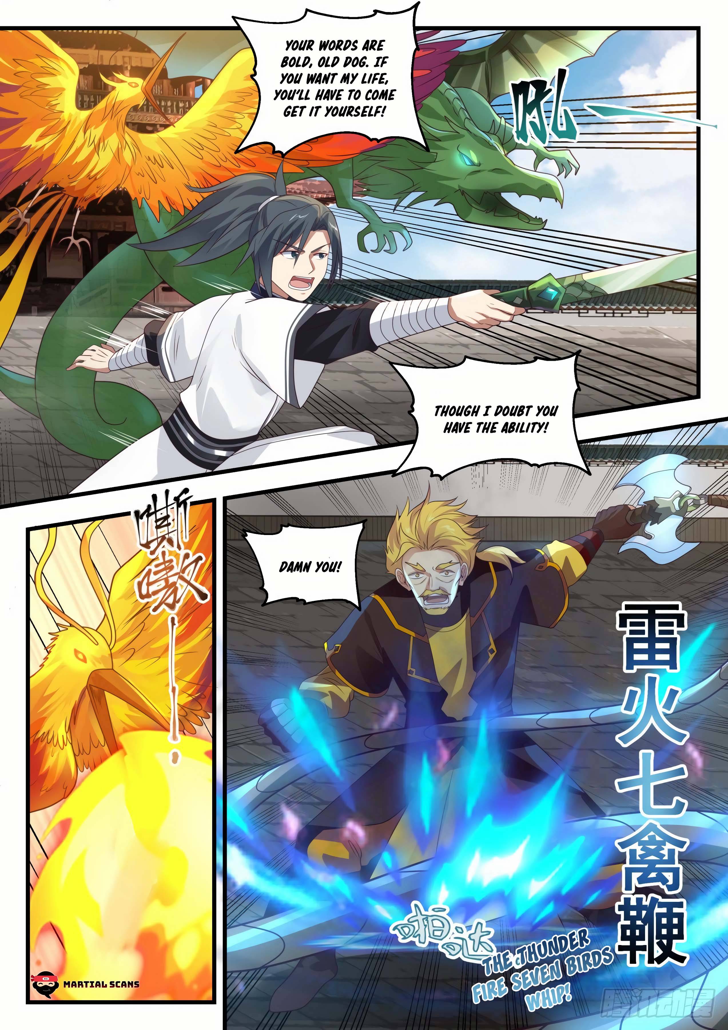 Martial Peak, Chapter 1353