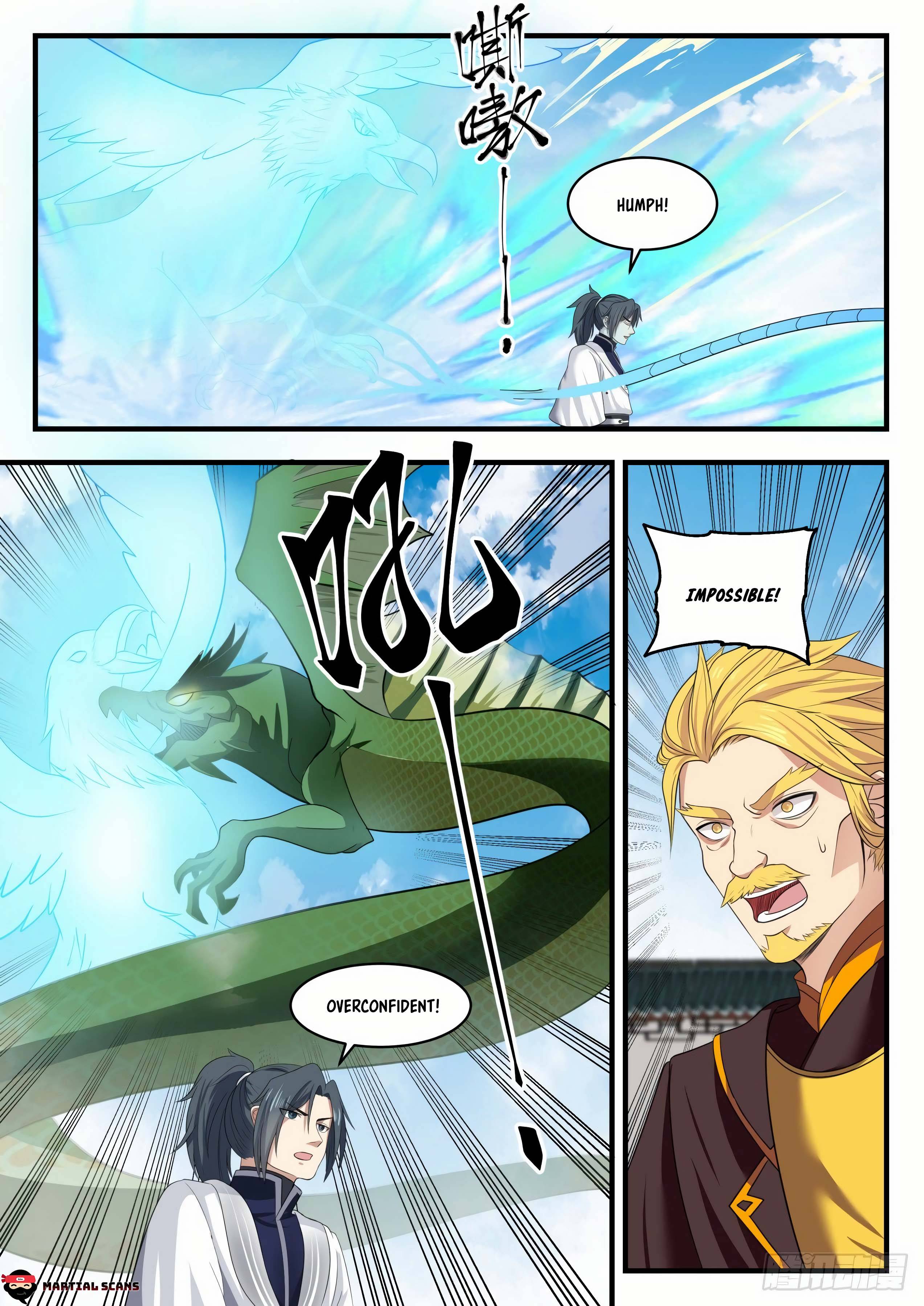 Martial Peak, Chapter 1353