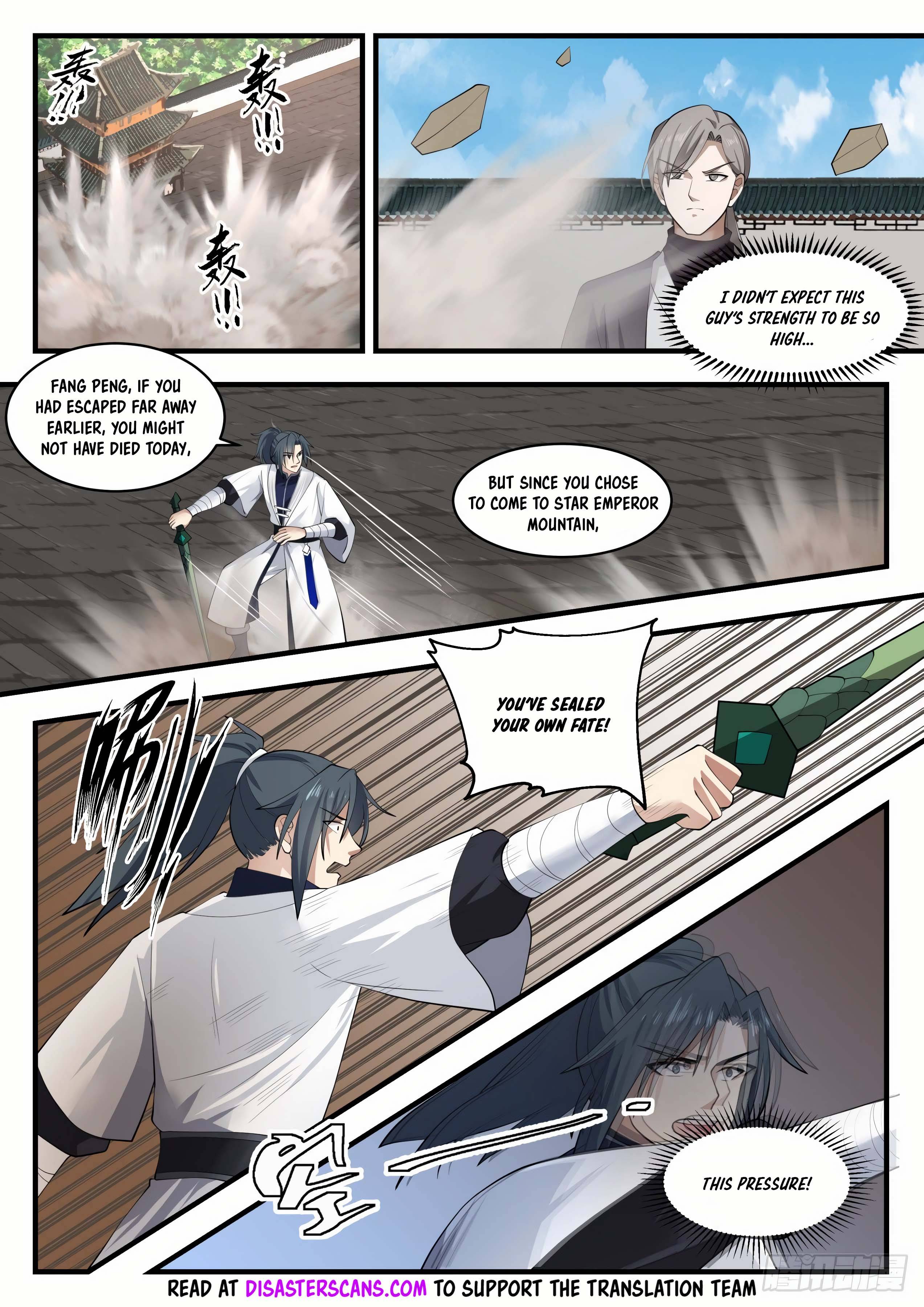 Martial Peak, Chapter 1353