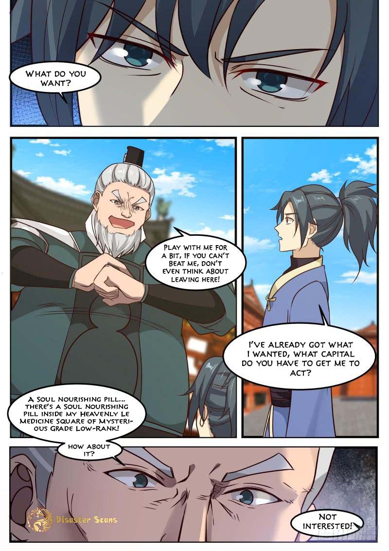 Martial Peak, Chapter 258