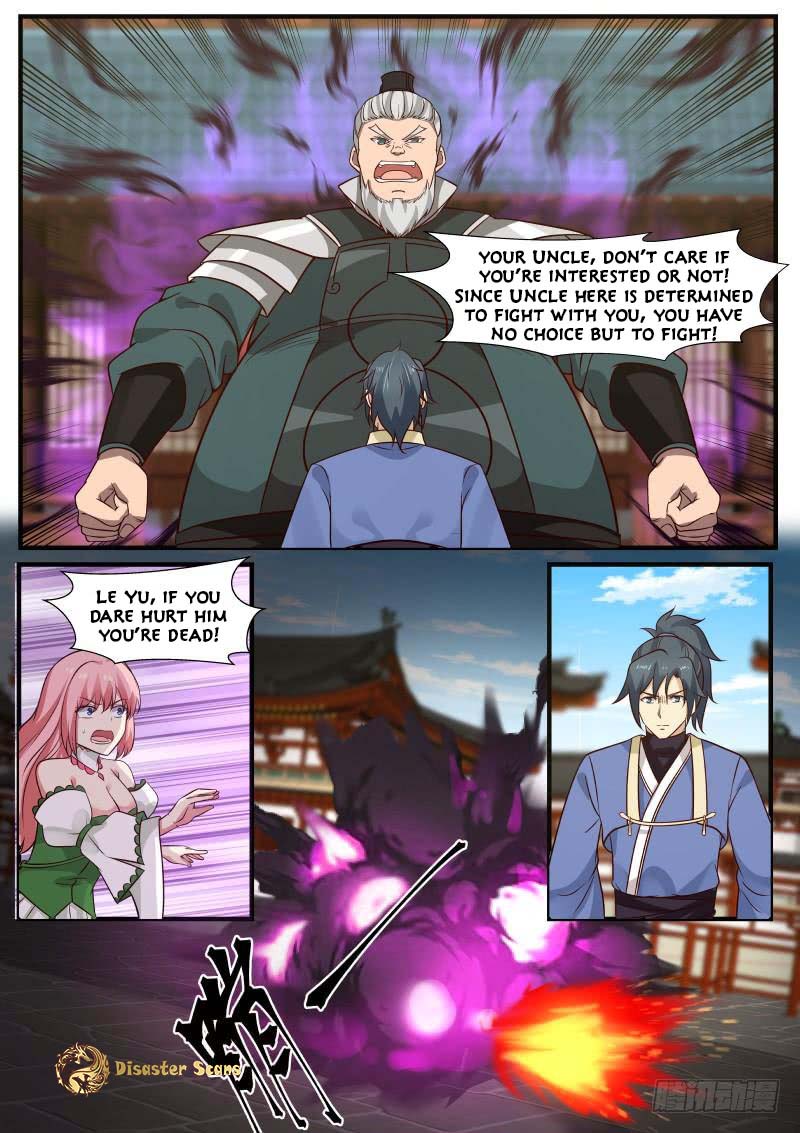 Martial Peak, Chapter 258