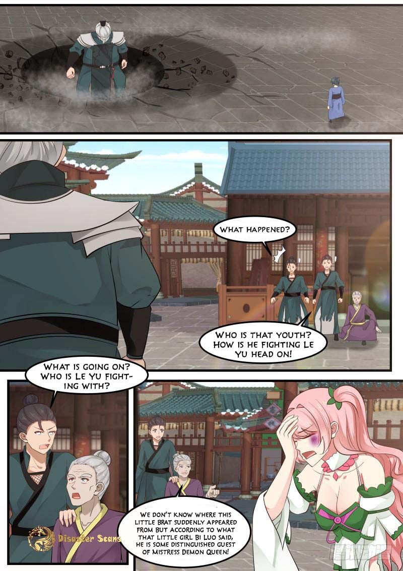 Martial Peak, Chapter 258