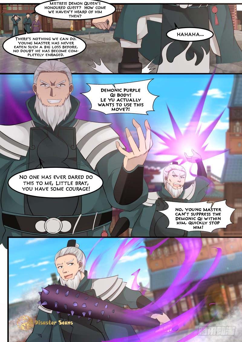 Martial Peak, Chapter 258