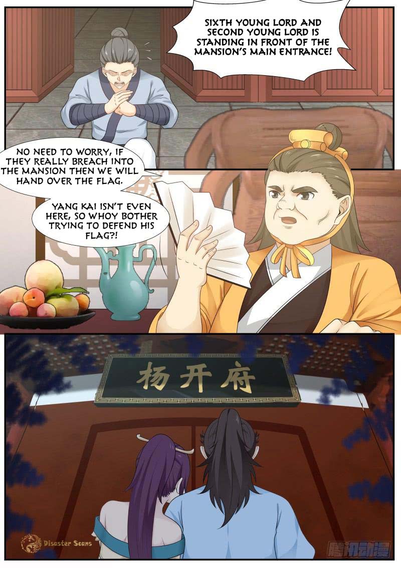 Martial Peak, Chapter 375