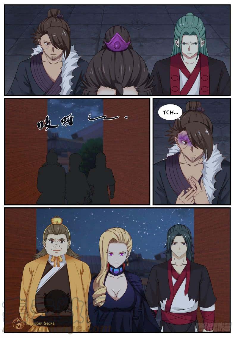 Martial Peak, Chapter 375