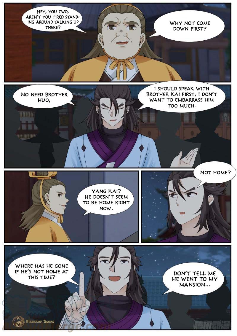 Martial Peak, Chapter 375