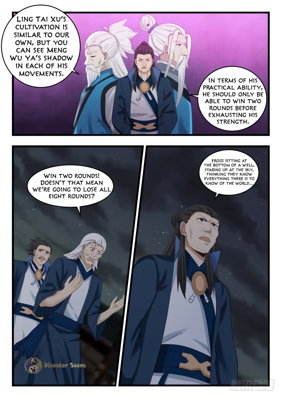 Martial Peak, Chapter 508